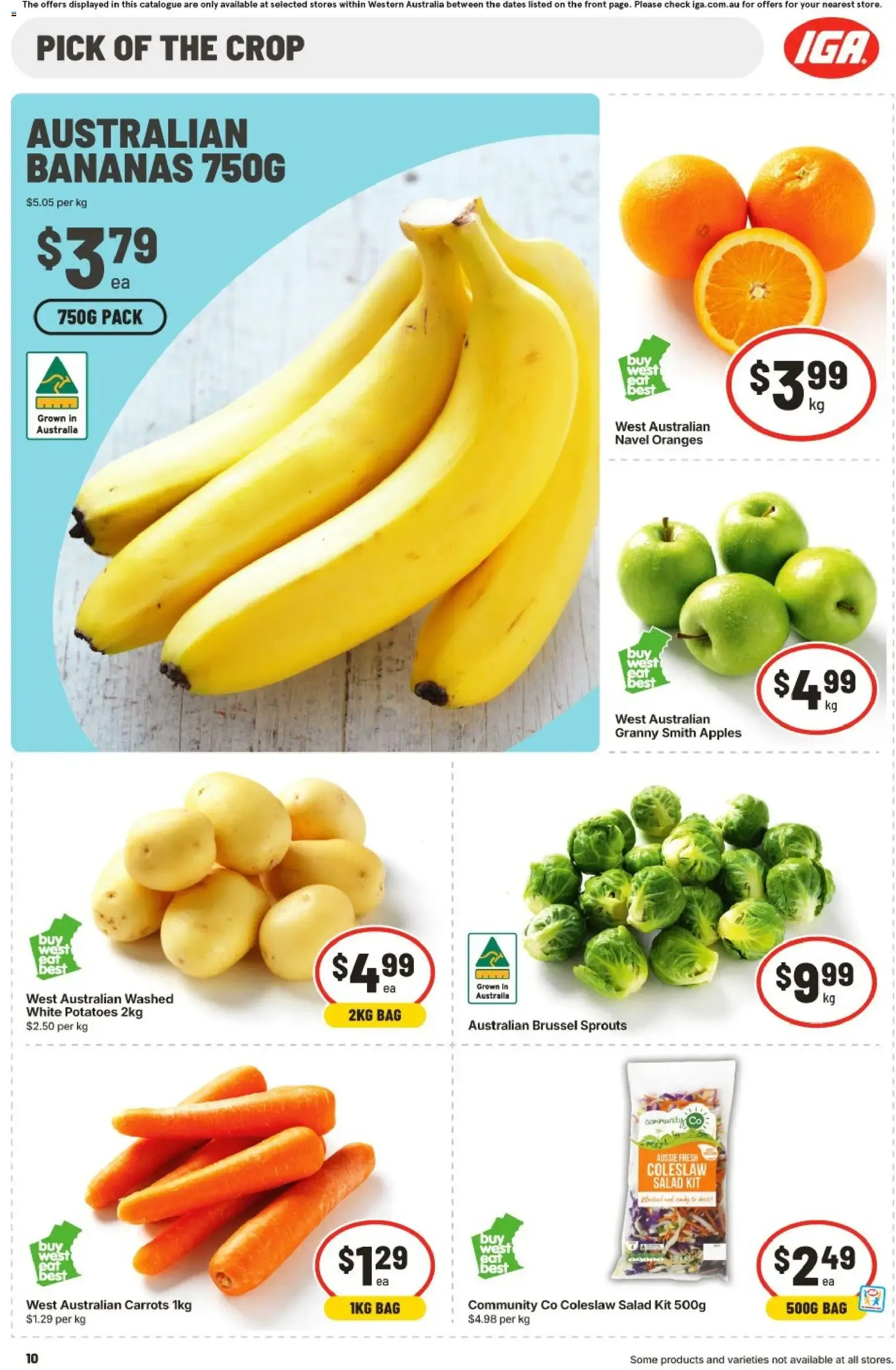 IGA Big Family Big Prizes - Catalogue valid from 22 July to 28 July 2026 - page 10