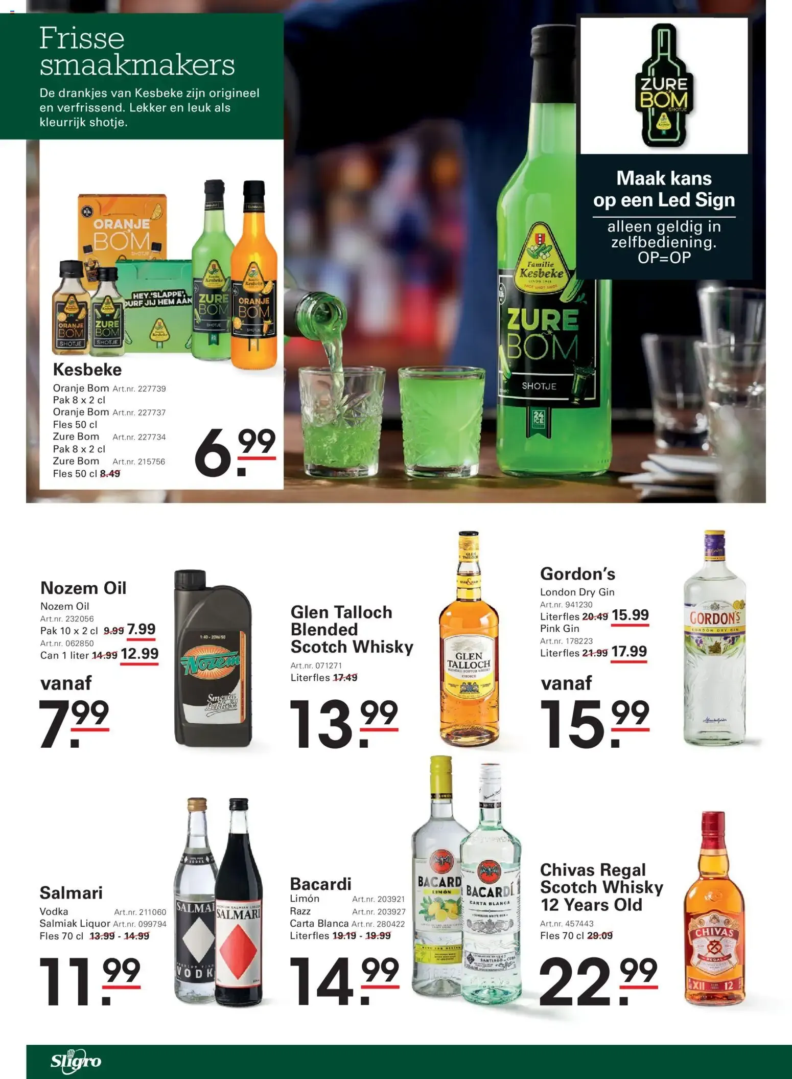 Sligro Wijnen van 3 september tot 21 september 2026 - Folder pagina 10