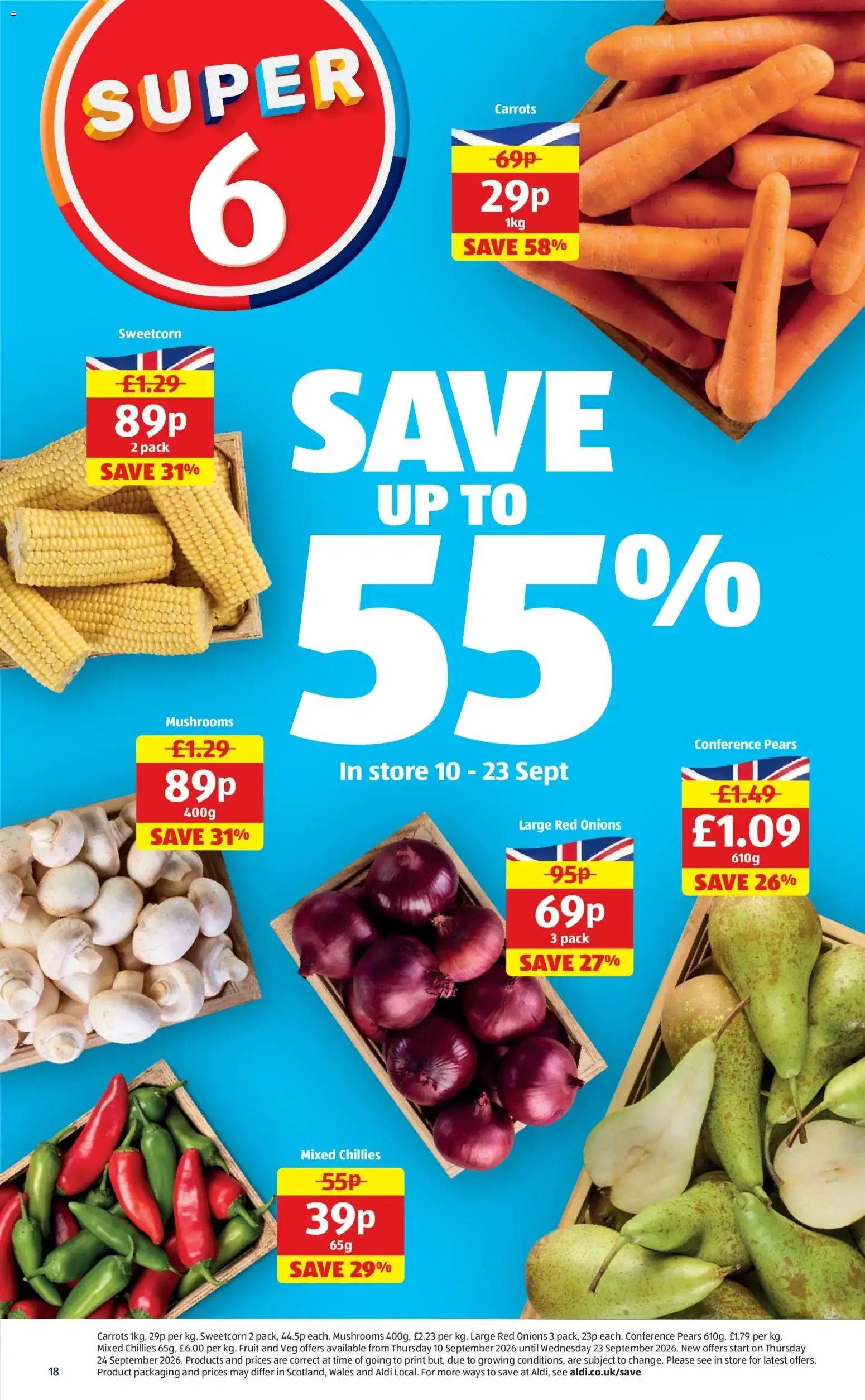 Aldi Specialbuys: Disfraces de Halloween para mascotas y ofertas from 10 September to 16 September 2026 - Catalogue Page 18