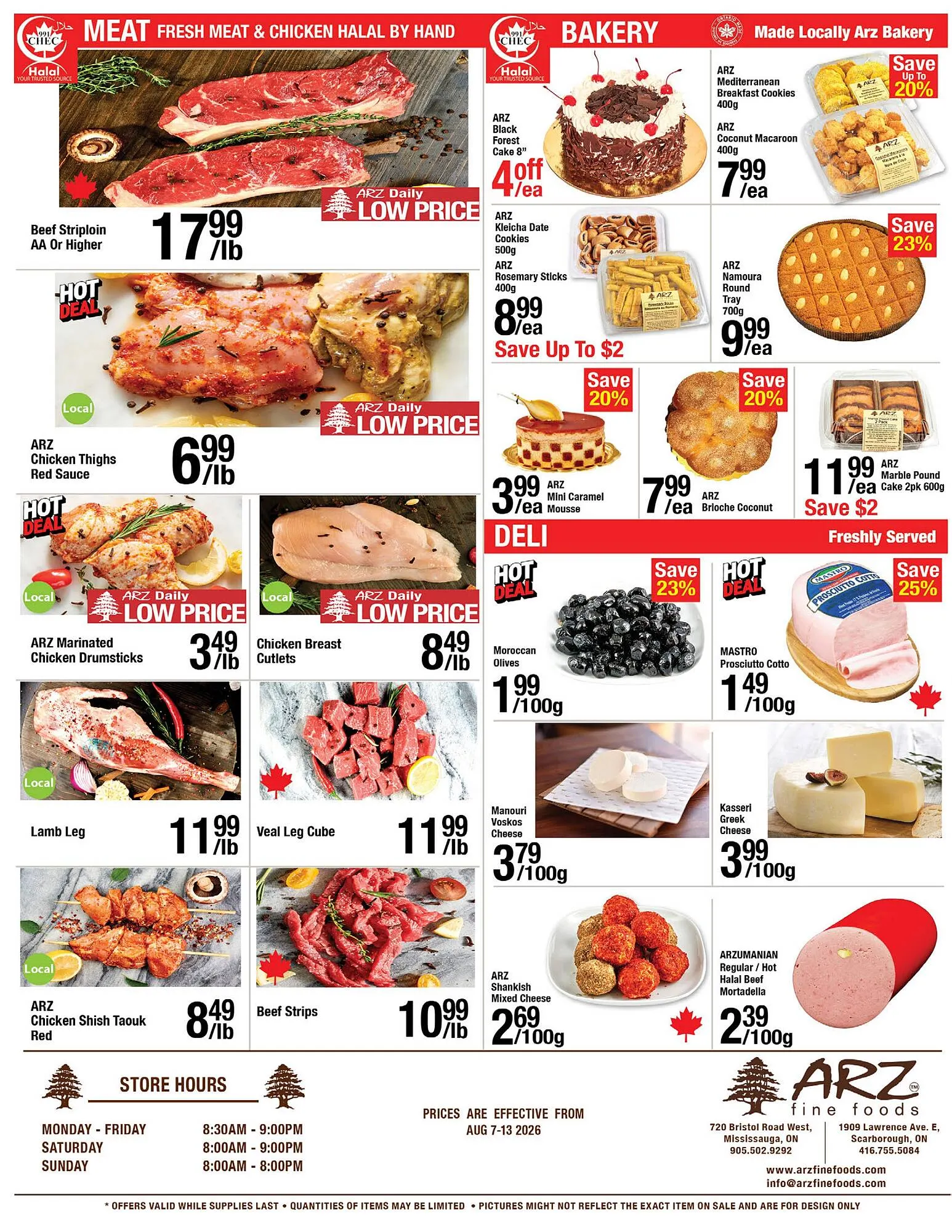 ARZ fine foods from August 7 to August 13 2026 - flyer page 4
