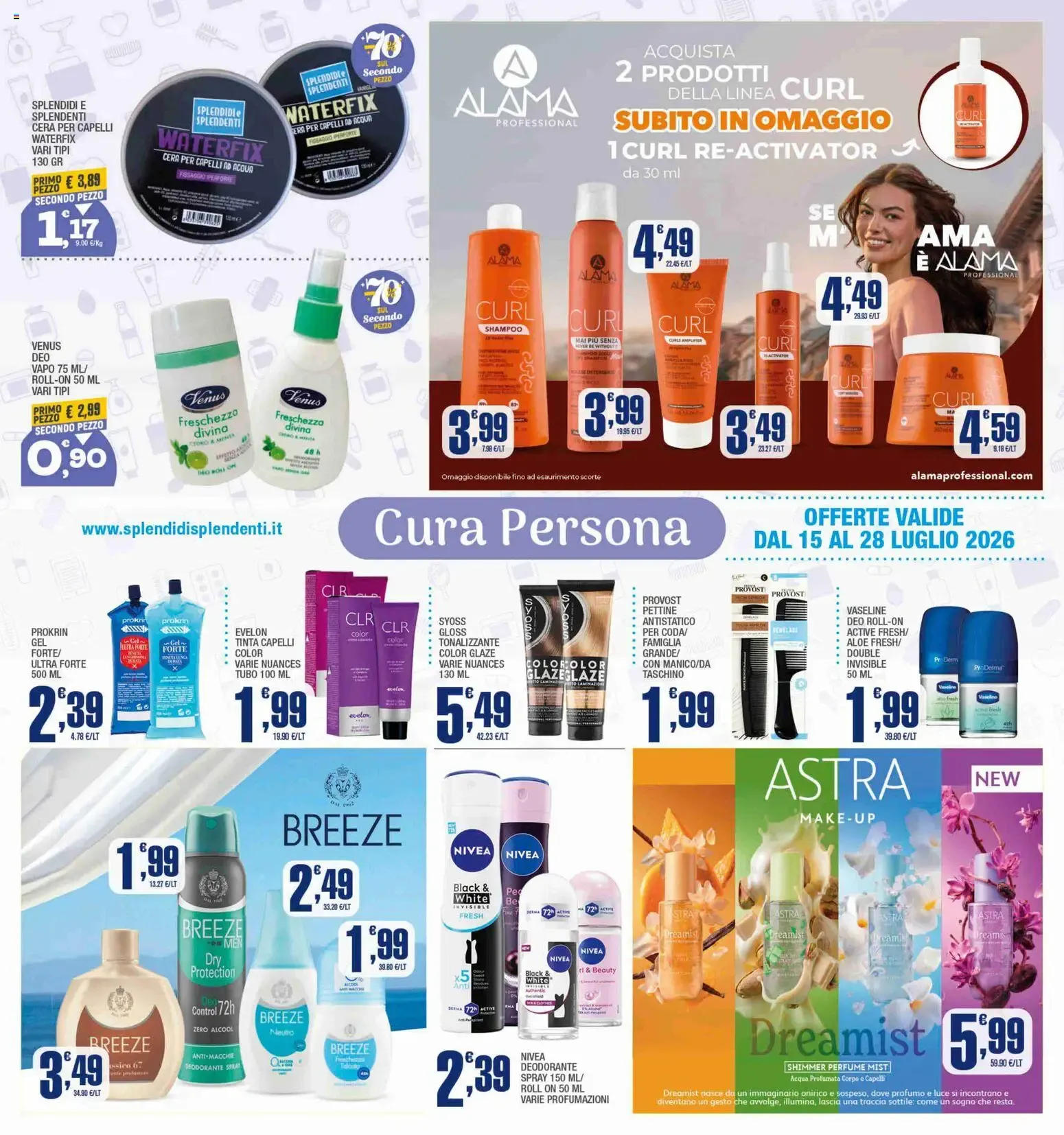 Splendidi e Splendenti volantino dal 15/07/2026 - online Offerte da 15 luglio a 28 luglio di 2026 - Pagina del volantino 4