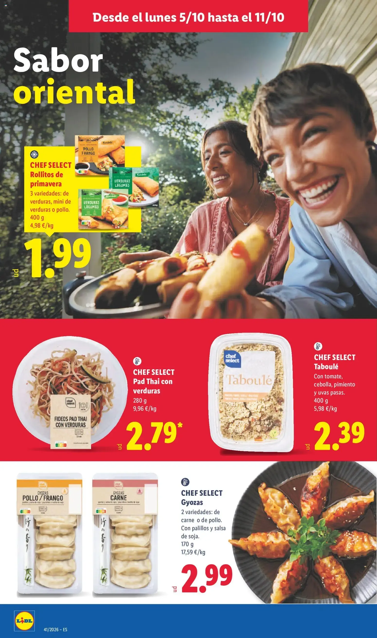Catálogo de Lidl folleto del 05/10/2026 | Ofertas 5 de octubre al 11 de octubre 2026 - Página 14