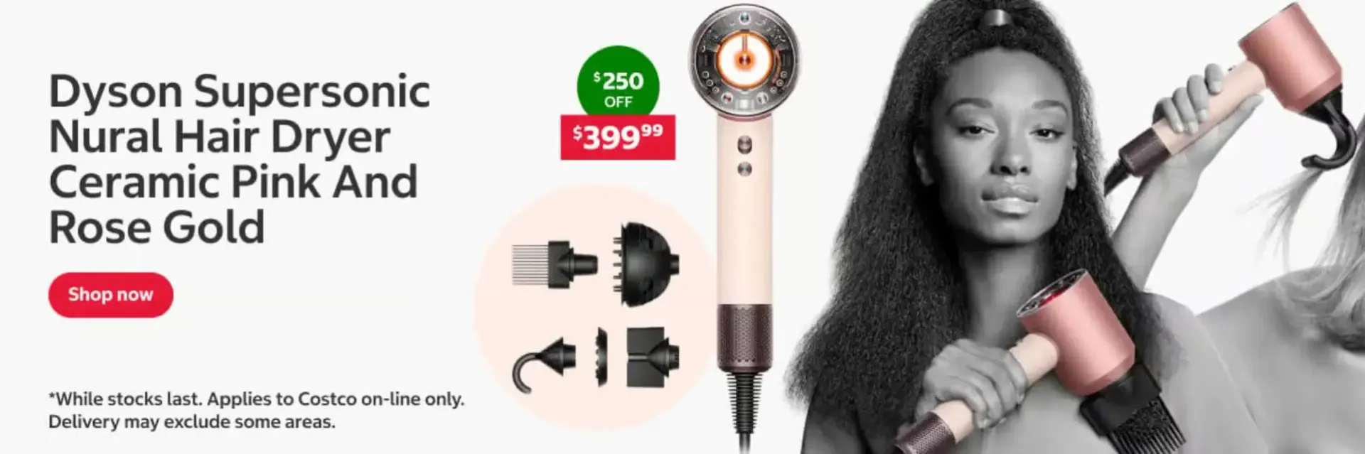Dyson Supersonic Nural Hair Dryer Ceramic Pink And Rose Gold - Catalogue valid from 16 October to 20 October 2026 - page 1
