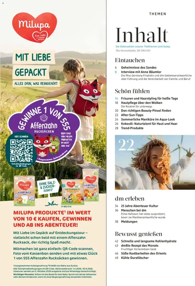 dm Magazin alverde - Mit Mission bei Miss Germany von 1. Juli bis 31. Juli 2026 - Prospekt seite 4