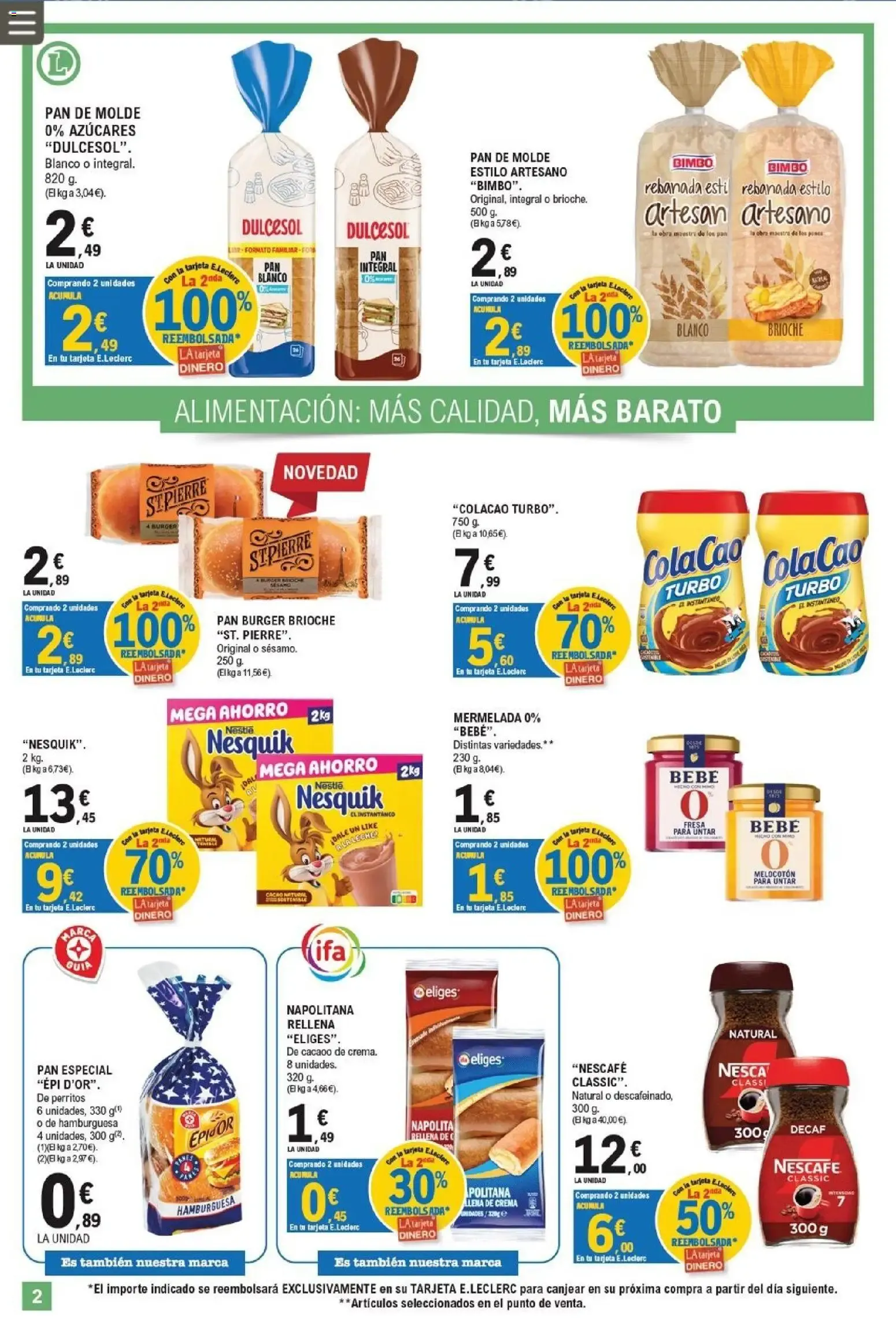 Catálogo de E Leclerc del 12 al 23 de agosto 12 de agosto al 23 de agosto 2026 - Página 2