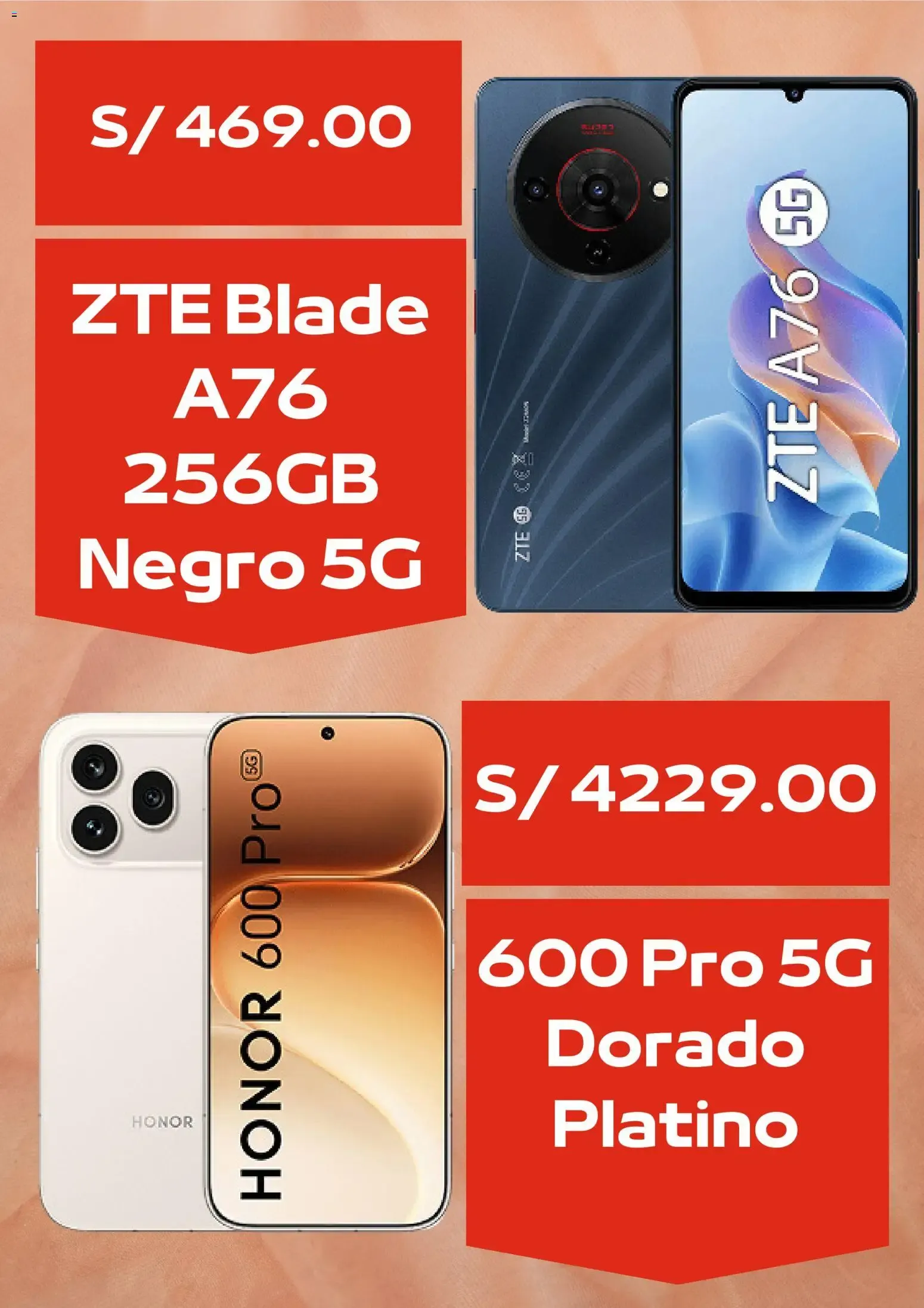 Catalogo de Claro Catálogo Celulares 10 de setiembre al 13 de octubre 2026 - Pag 2