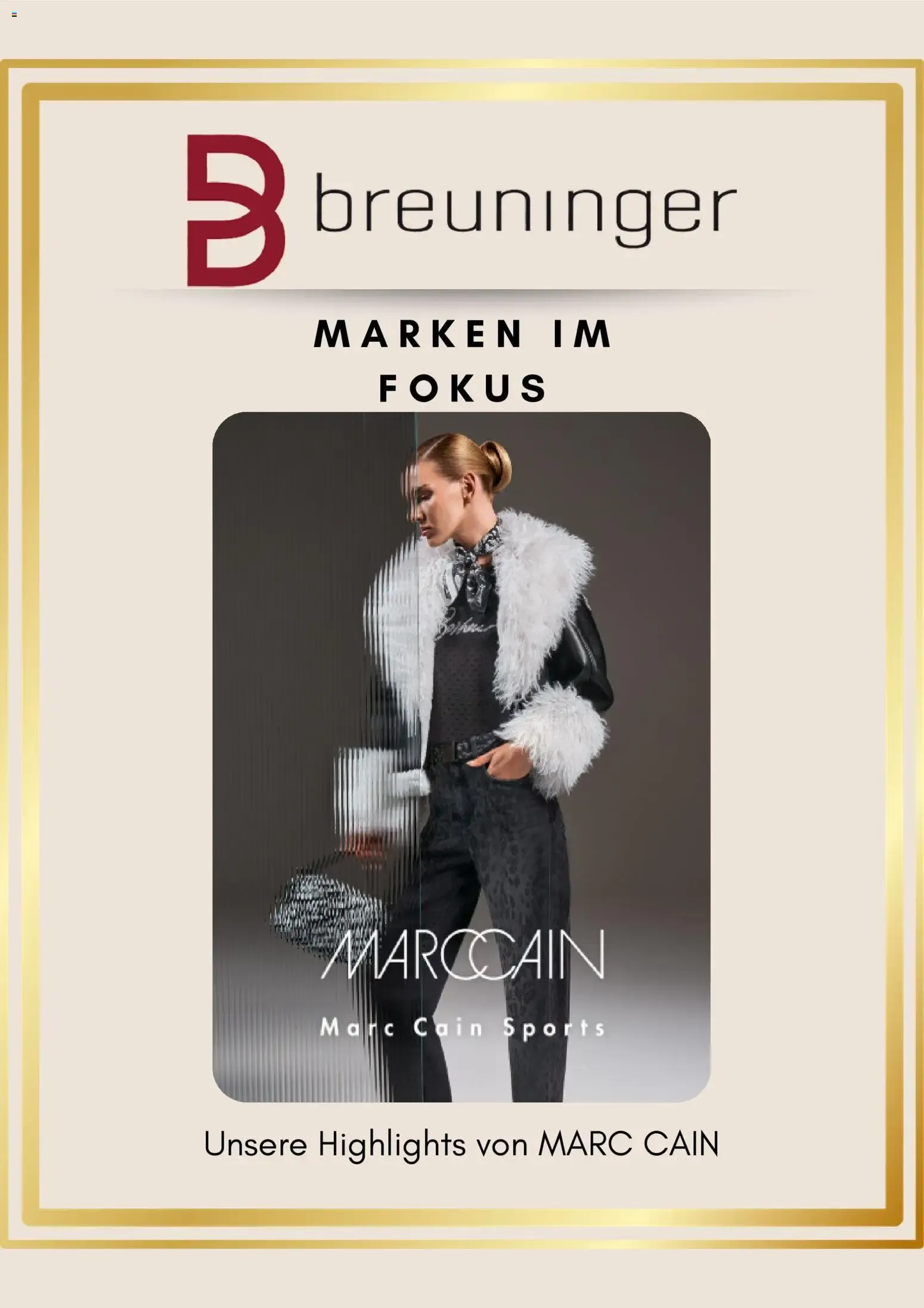Unsere Highlights von MARC CAIN