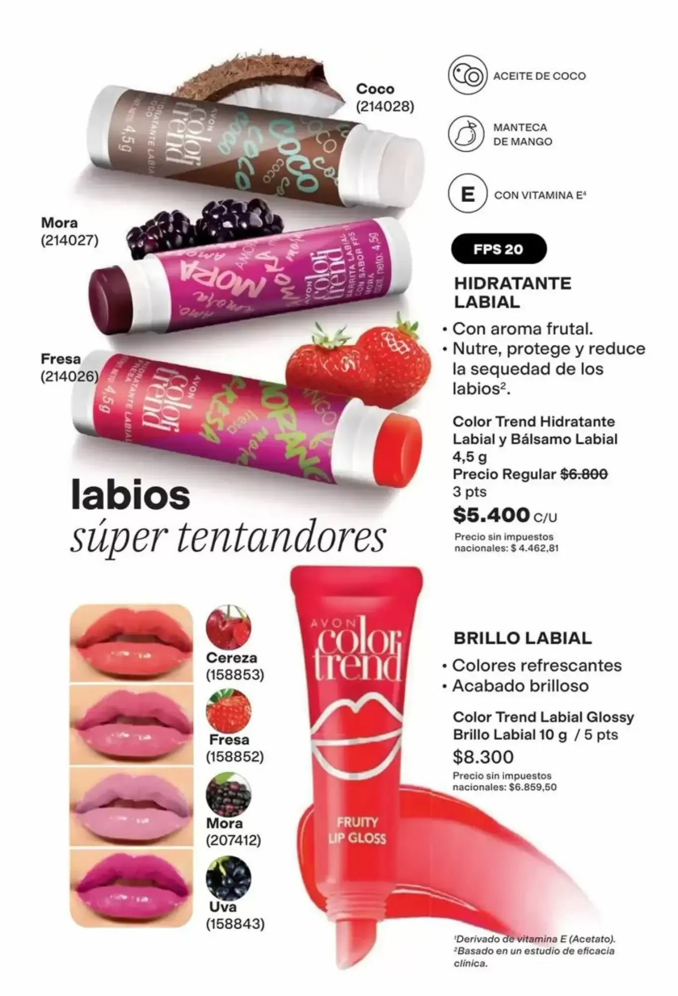 Ofertas de Catálogo Avon 4 de septiembre al 19 de septiembre 2026 - Página 48 del catálogo