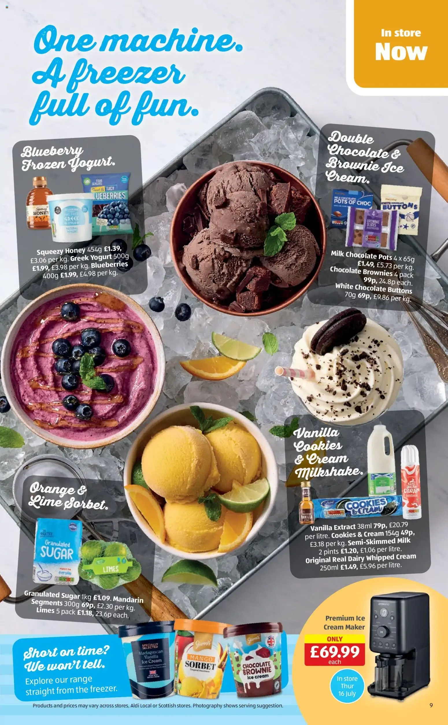 Aldi Specialbuys from 16 July to 22 July 2026 - Catalogue Page 9