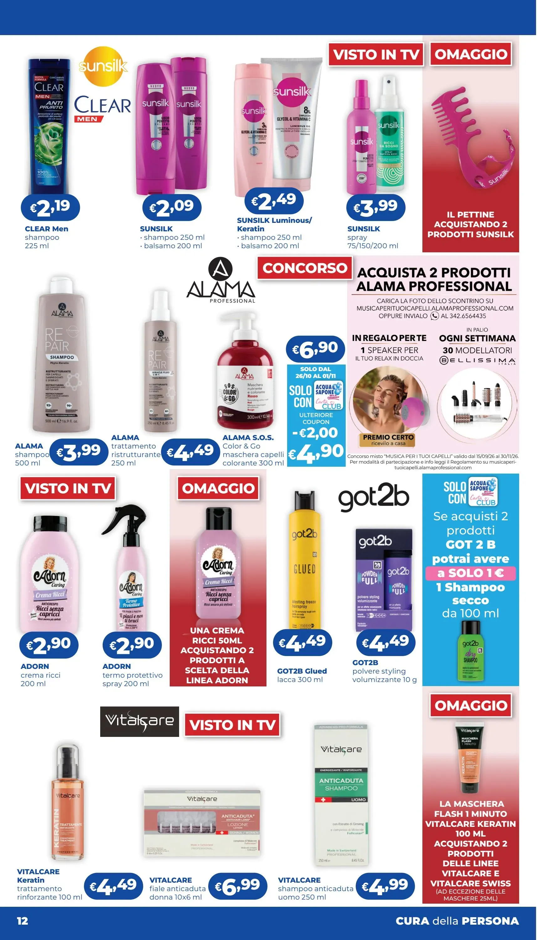 Volantino attuale di Acqua e Sapone - Ritorno al divertimento valido dal giovedì 15/10/2026 al domenica 01/11/2026 da 24 settembre a 1 novembre di 2026 - Pagina del volantino 12
