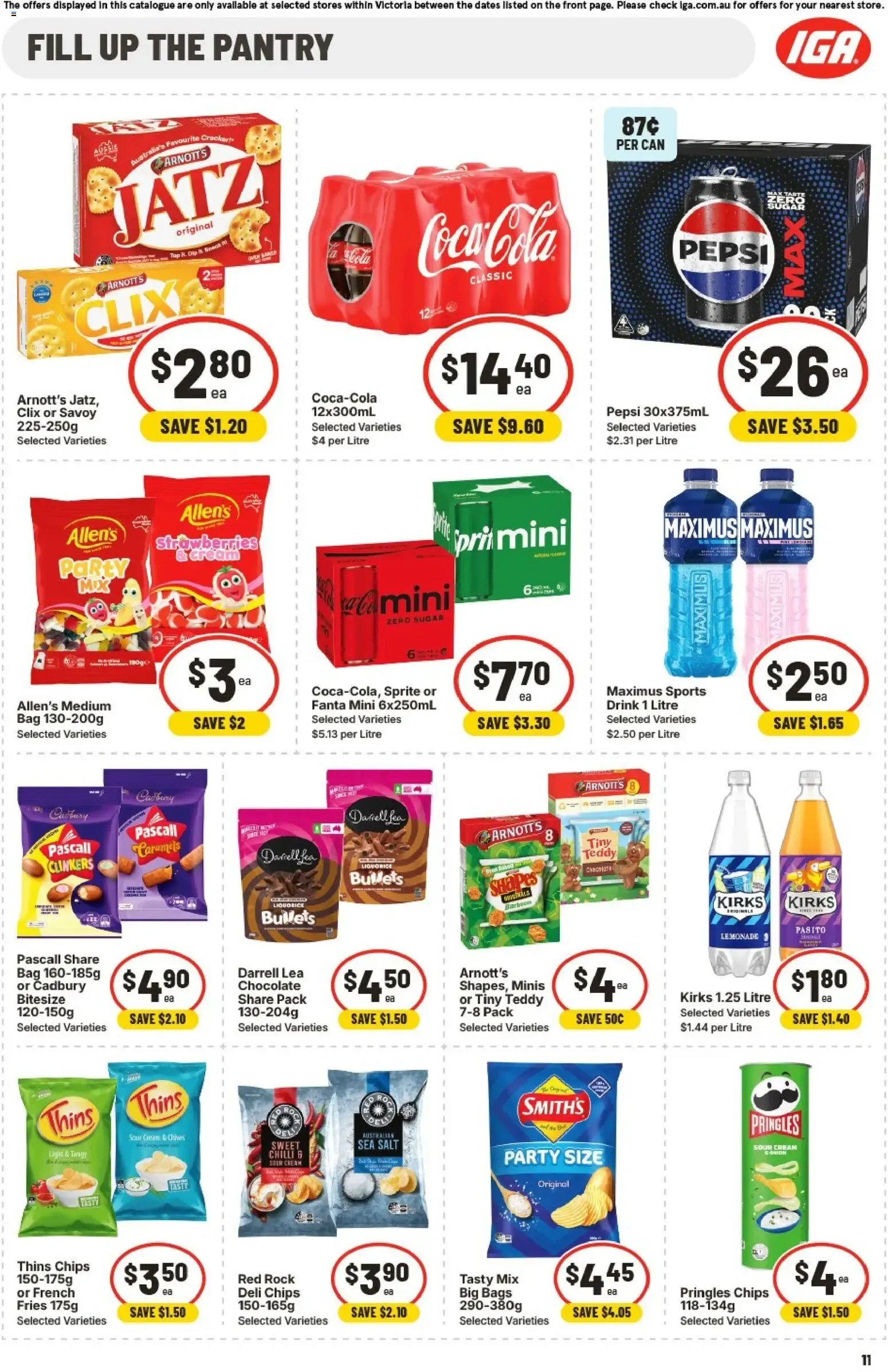 IGA catalogue valid from 02/09/2026 > Online Australia - Catalogue valid from 2 September to 8 September 2026 - page 9