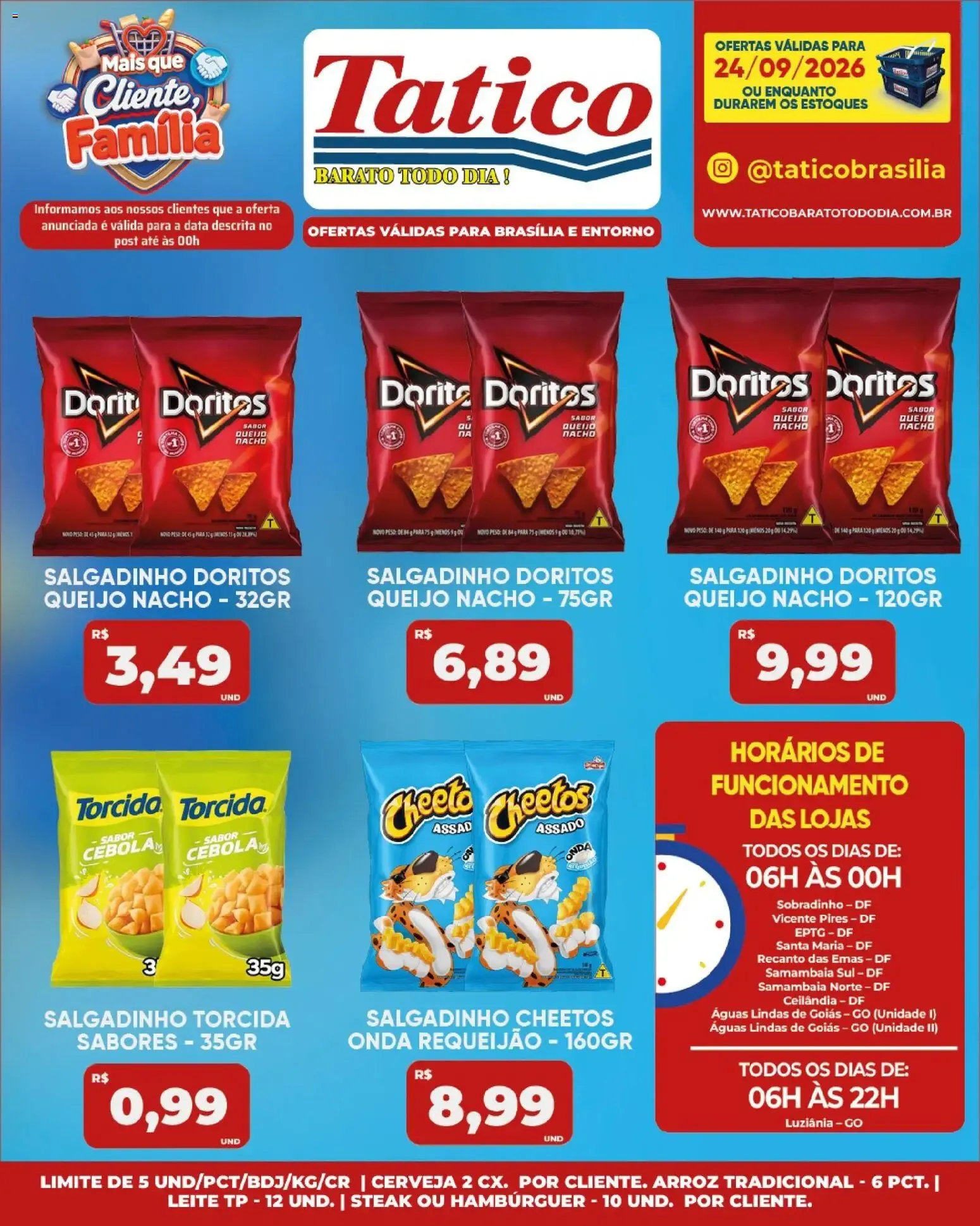 Encarte de Tatico ofertas do Dia de 24/09/2026 | Promoções Online 24 de setembro até 24 de setembro 2026 - Pagina 16