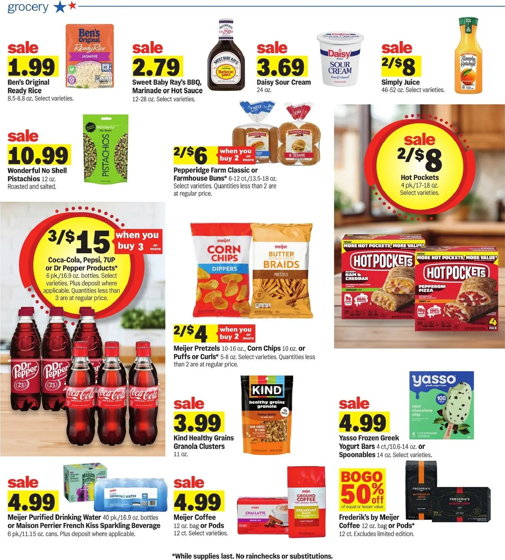 Weekly ad Current Meijer leaflet valid from Wednesday 06/10/2026 to Tuesday 06/16/2026 from June 10 to June 16 2026 - Page 5