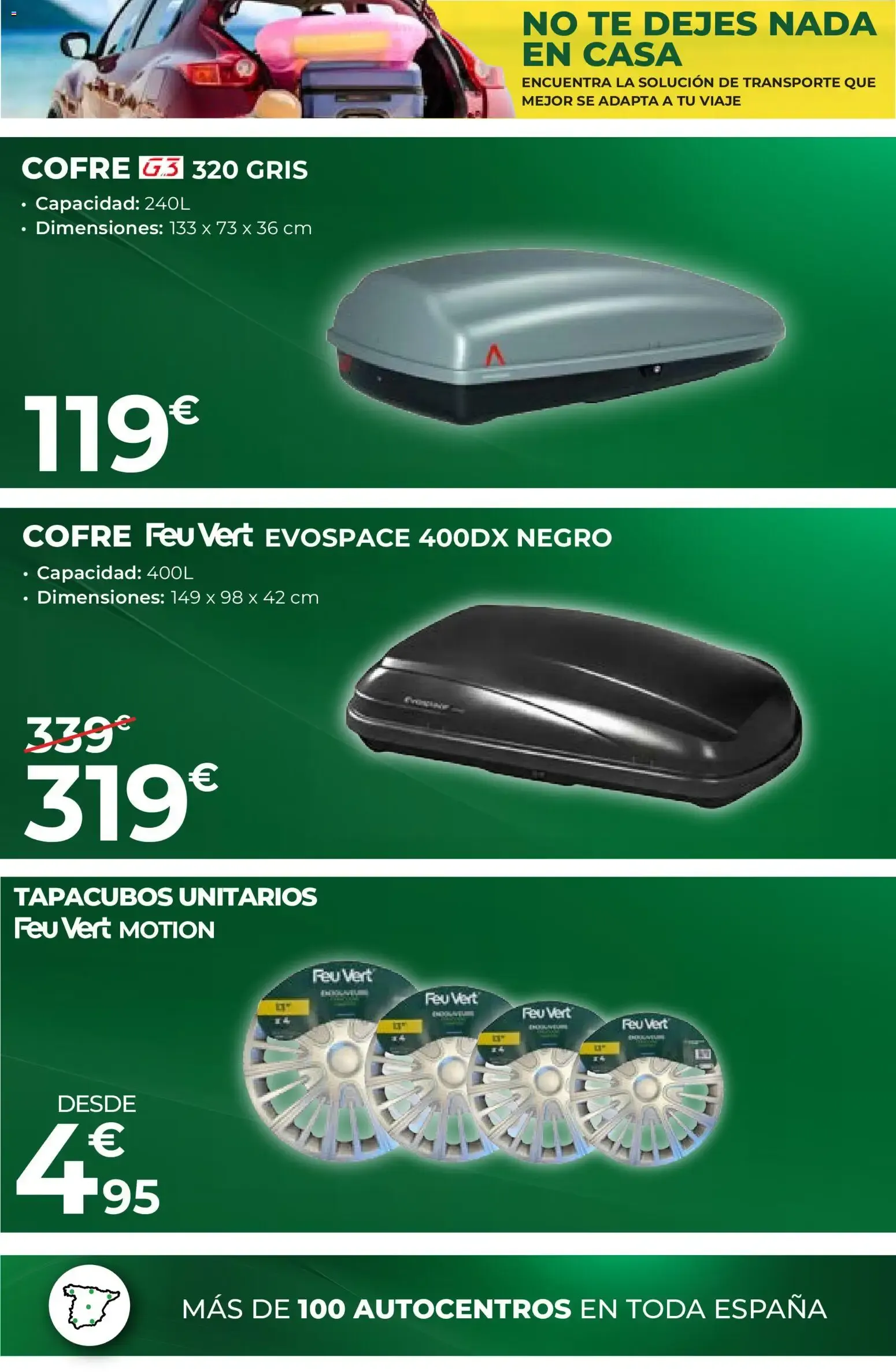 Catálogo de Feu Vert: Equípate para tus escapadas 28 de mayo al 1 de julio 2026 - Página 10