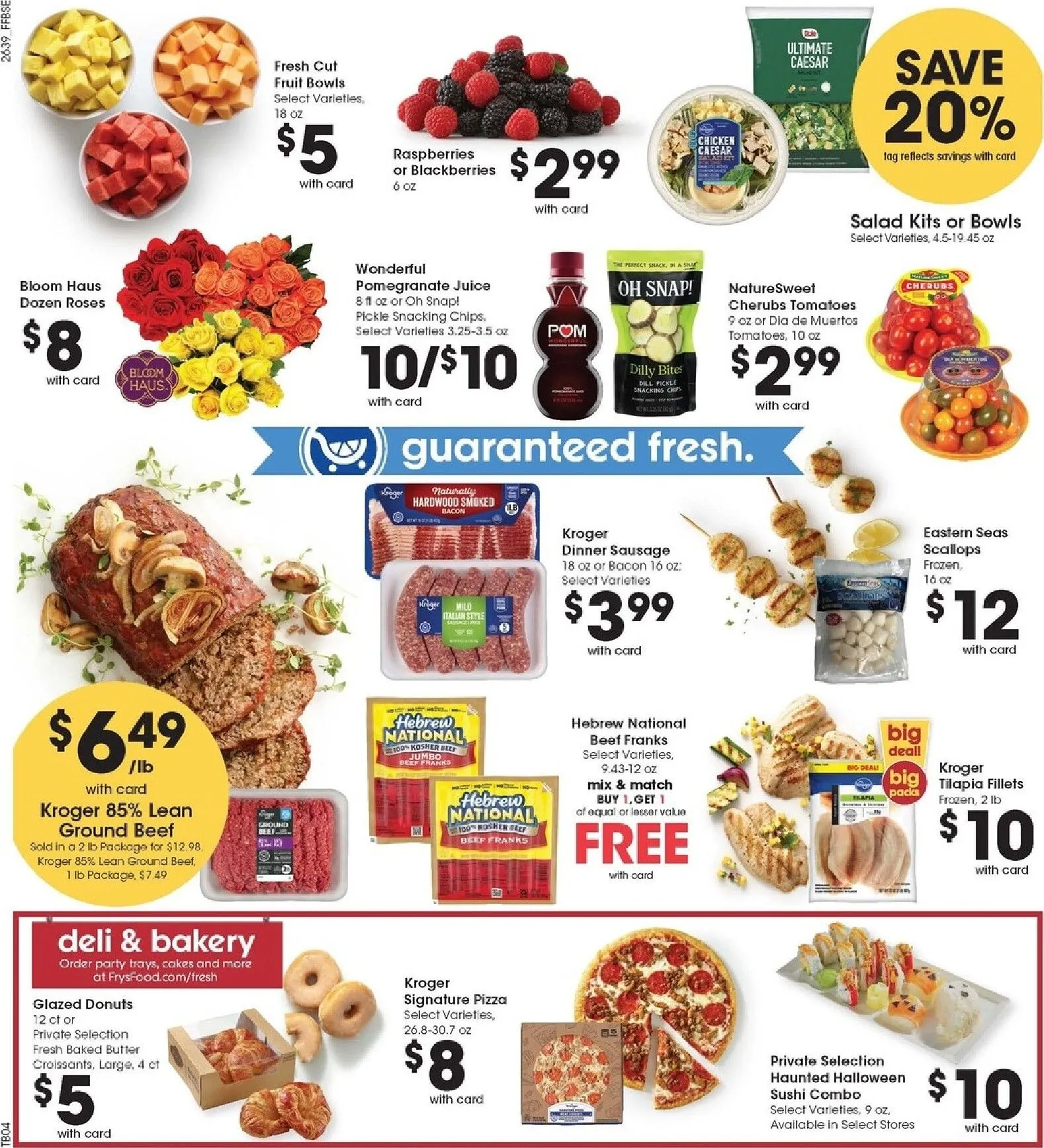 Weekly ad Current Fry's Food Stores leaflet valid from Wednesday 10/28/2026 to Tuesday 11/03/2026 from October 28 to November 3 2026 - Page 14