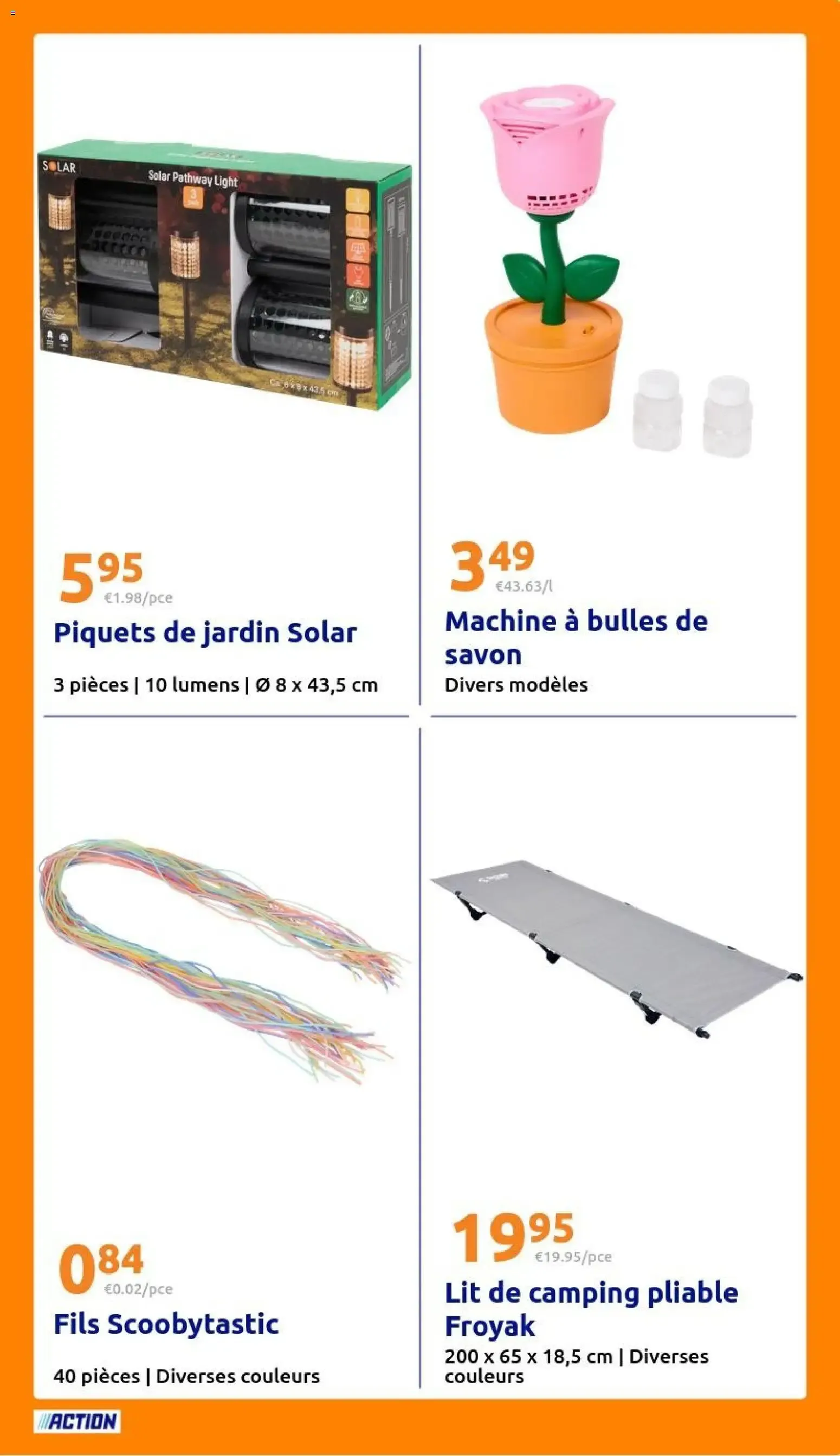 Action catalogue à partir du 15/07/2026 - promo en ligne du 15 juillet au 21 juillet 2026 - Catalogue page 23