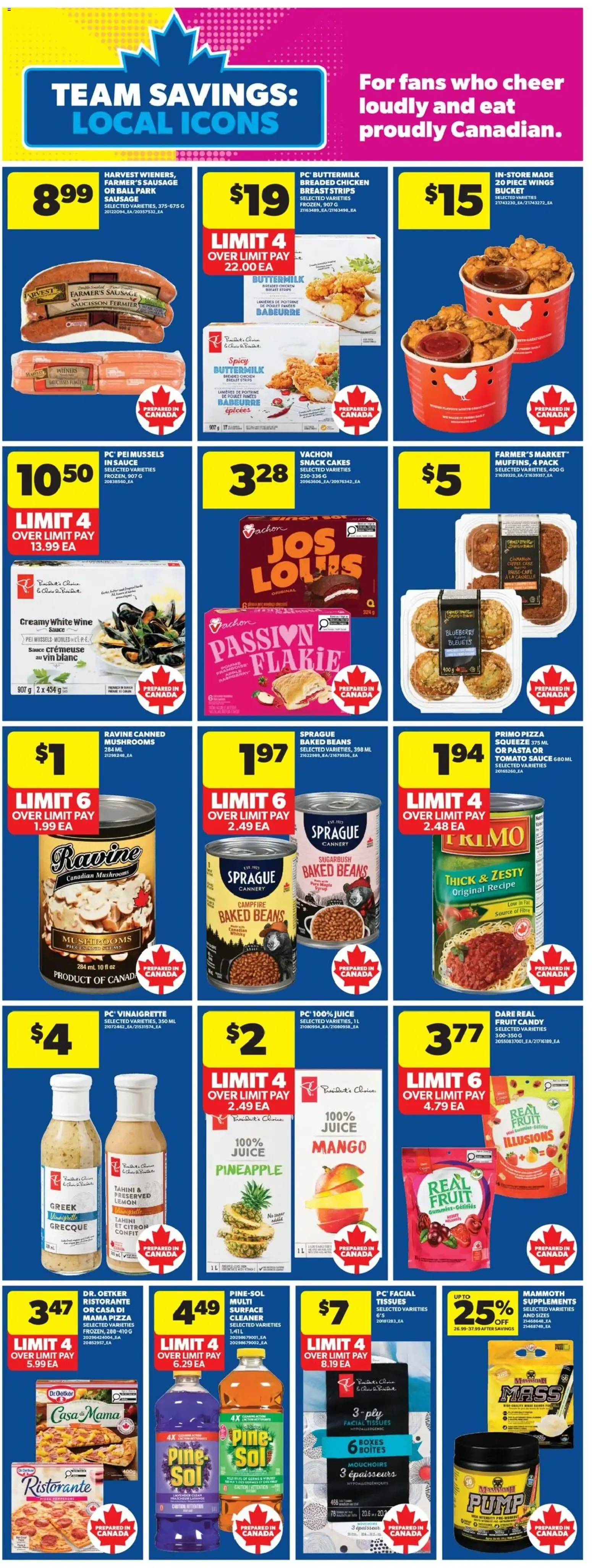 Real Canadian Superstore weekly flyer - AB from Jun 11, 2026 > weekly specials & deals from June 11 to June 17 2026 - flyer page 9