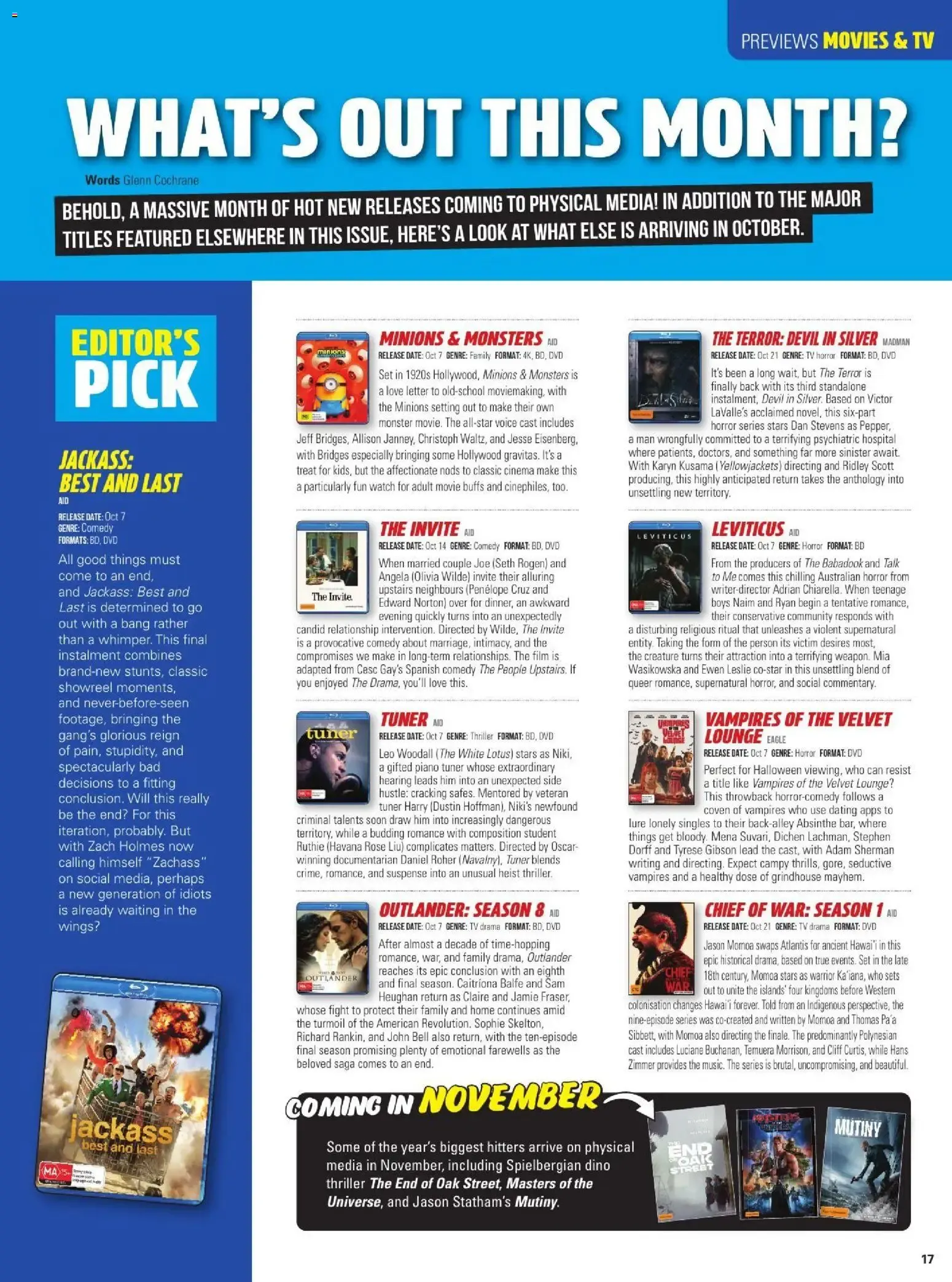 STACK - JB Hi-Fi Magazine October 2026 - Catalogue valid from 1 October to 31 October 2026 - page 17