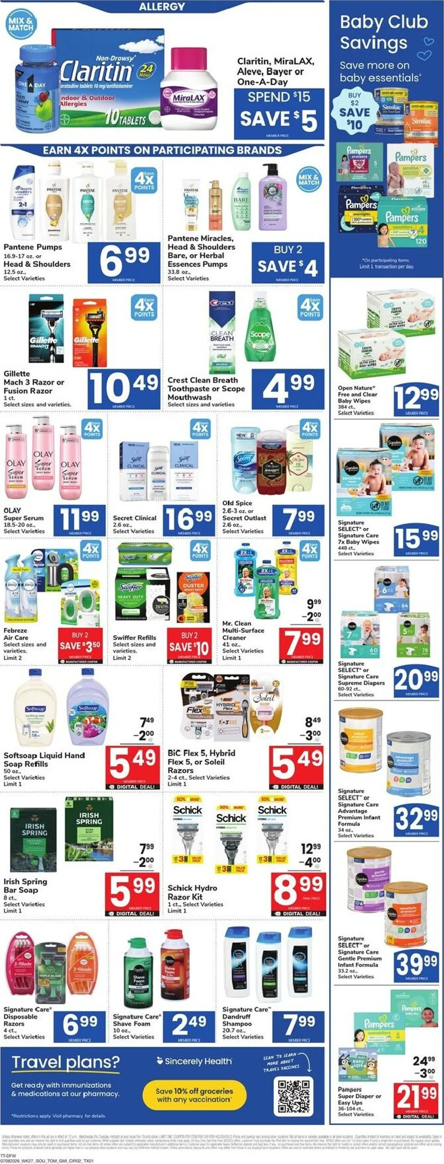 Weekly ad Current Tom Thumb leaflet valid from Wednesday 07/08/2026 to Tuesday 07/14/2026 from July 8 to July 14 2026 - Page 7