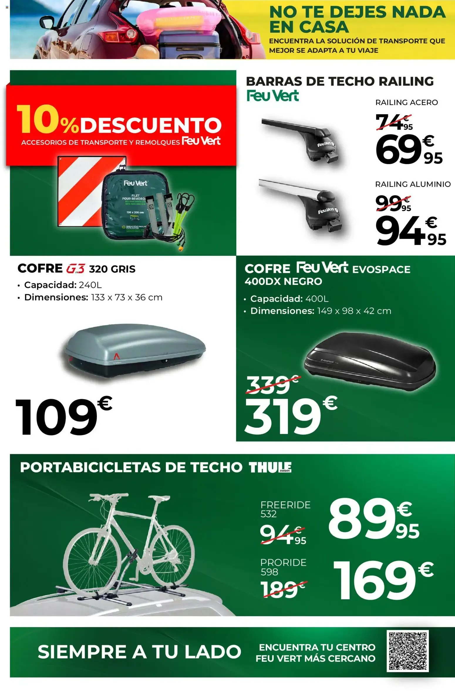 Catálogo de Feu Vert - Las mejores ofertas para el verano 6 de agosto al 2 de septiembre 2026 - Página 9