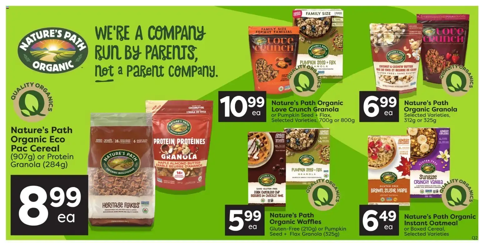Quality Foods weekly flyer / circulaire from Sep 3, 2026 > weekly specials & deals from September 3 to September 9 2026 - flyer page 10
