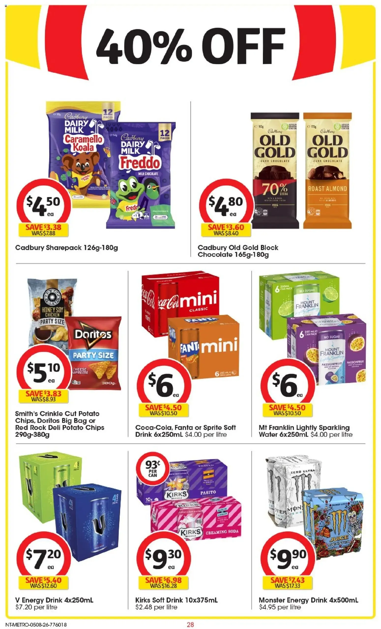 Coles catalogue valid from 05/08/2026 > Online Australia - Catalogue valid from 5 August to 11 August 2026 - page 28