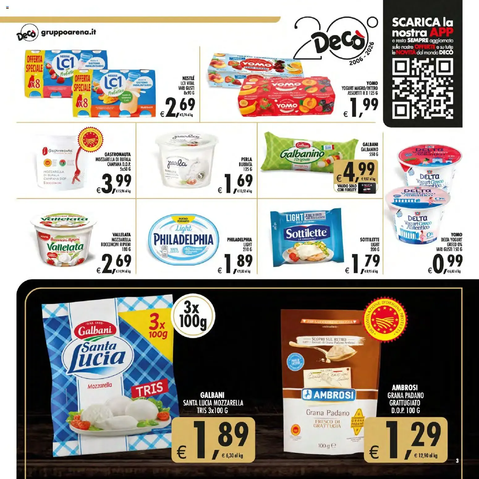 Nuovo Decò - Decò volantino Gourmet Sicilia dal 21/08/2026 > offerte anteprima 🛍️ da 21 agosto a 31 agosto di 2026 - Pagina del volantino 3