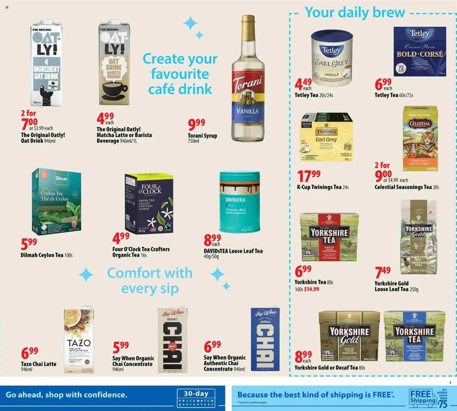London Drugs flyer - Coffee & Tea from Aug 14, 2026 > weekly specials & deals from August 14 to September 9 2026 - flyer page 3