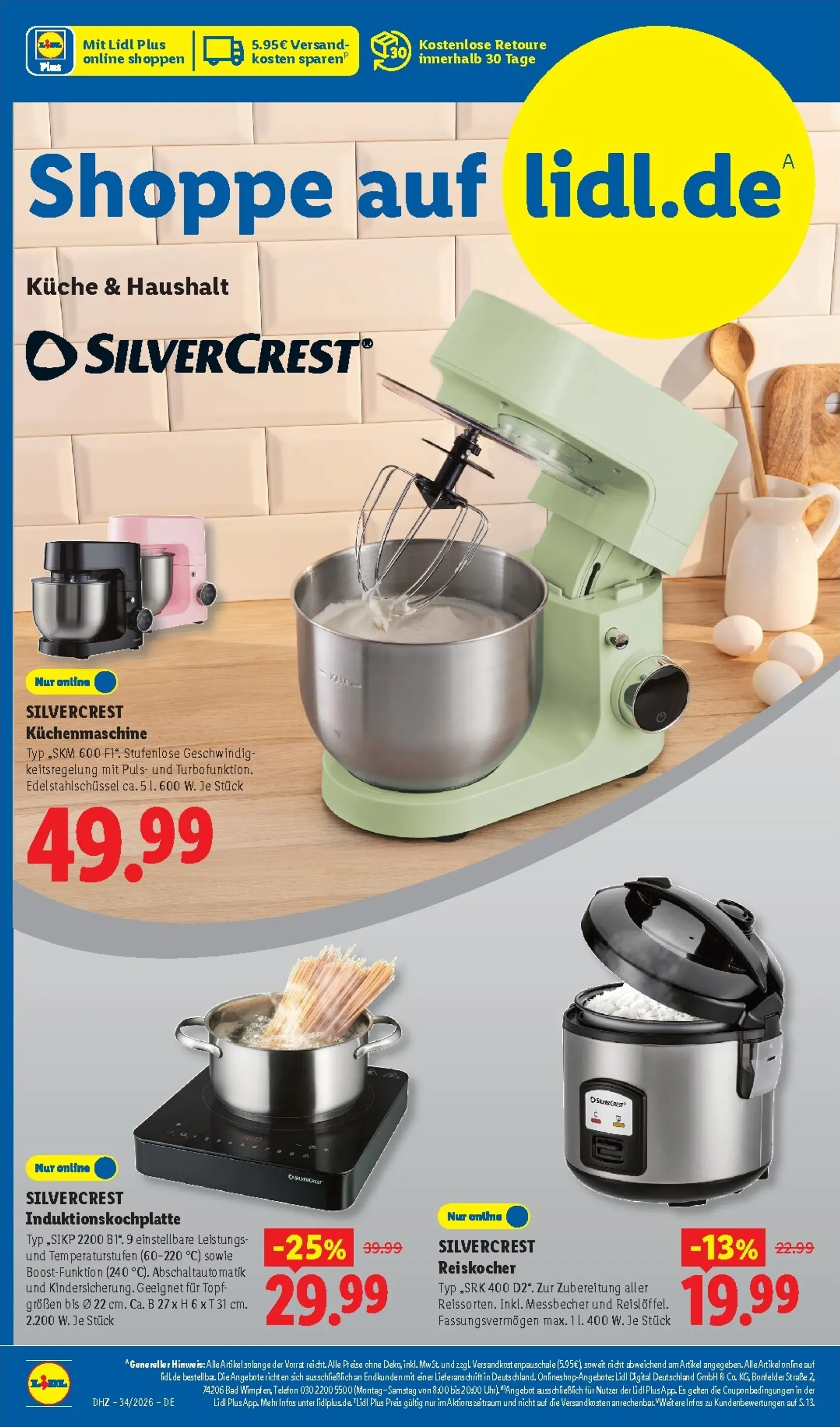Lidl Angebot der Woche von 17. August bis 22. August 2026 - Prospekt seite 2