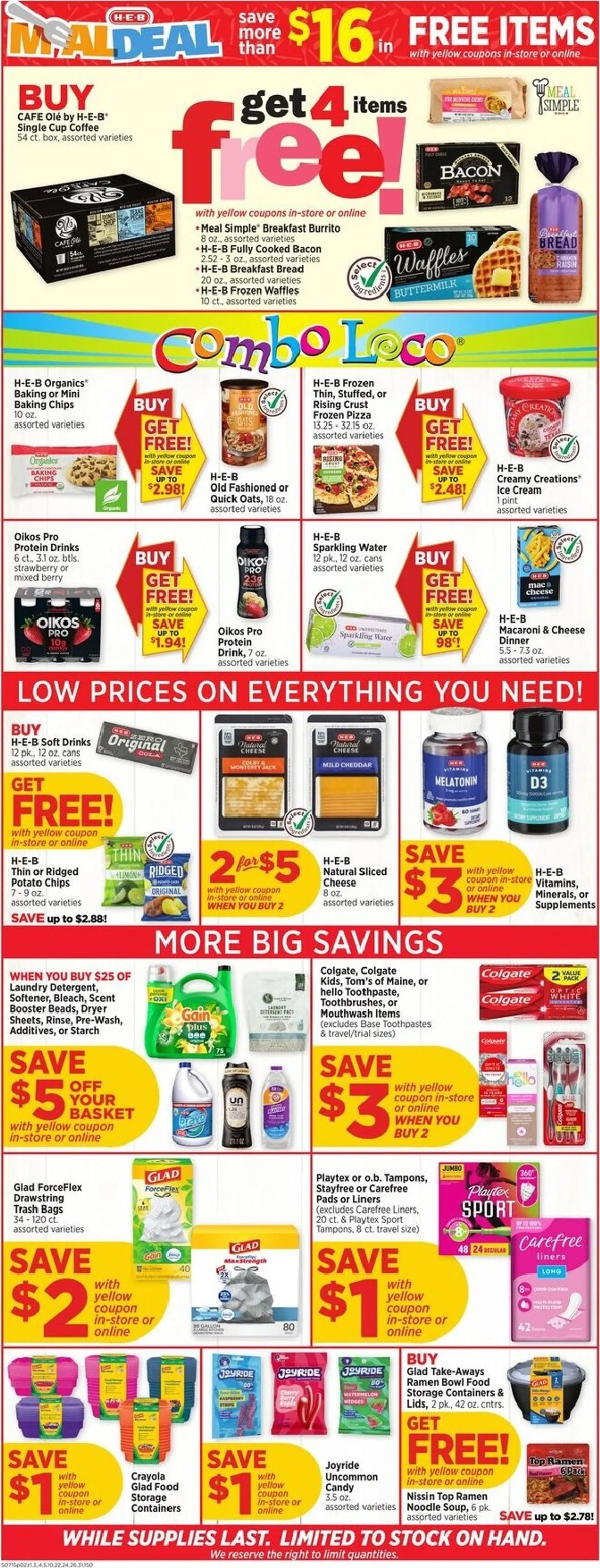 Weekly ad H-E-B This week's BIG SAVINGS from July 15 to July 21 2026 - Page 2
