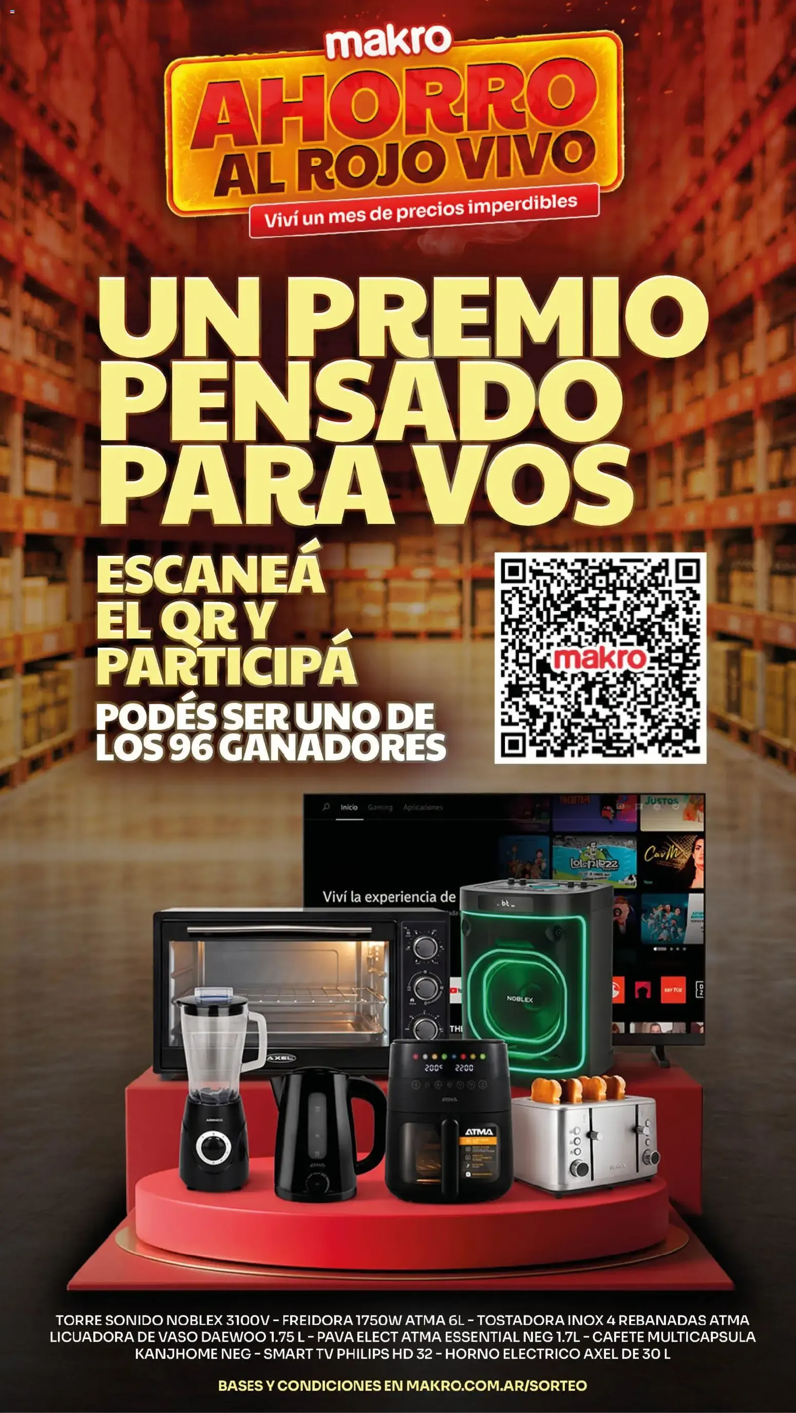 Ofertas de Makro Ahorro al Rojo Vivo 22 de octubre al 28 de octubre 2026 - Página 5 del catálogo