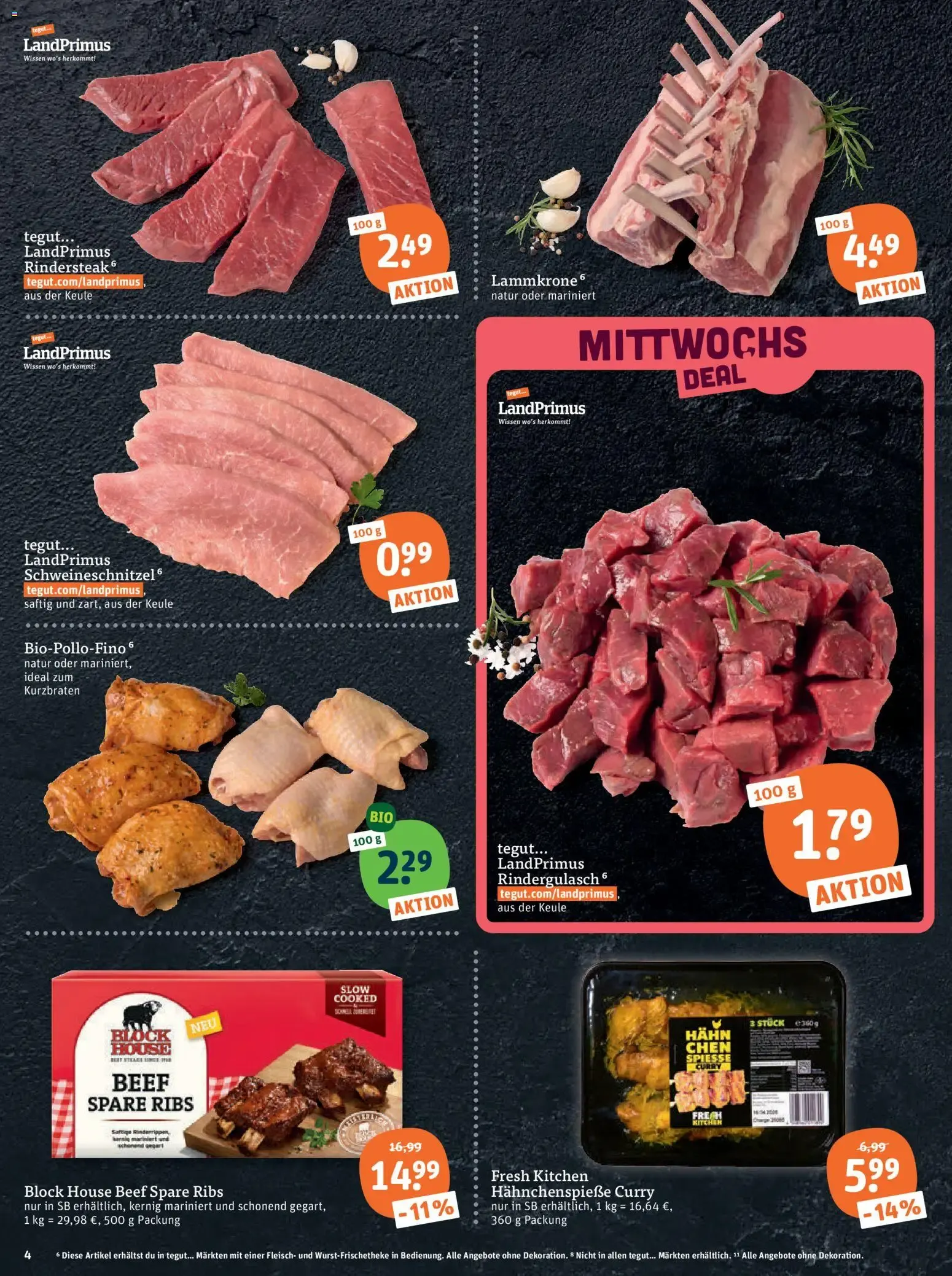 Tegut ENDSPURT! von 17. Juli bis 18. Juli 2026 - Prospekt seite 6