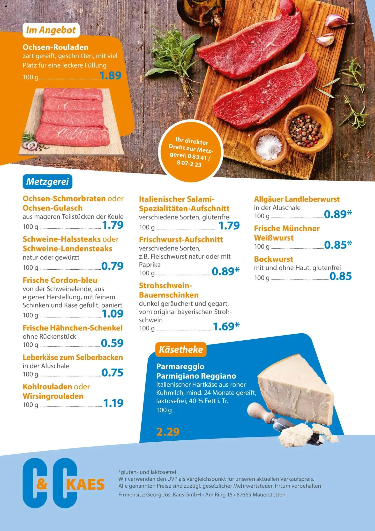 C&C Prospekt (ab 05.10.2026) zum Blättern von 5. Oktober bis 17. Oktober 2026 - Prospekt seite 4