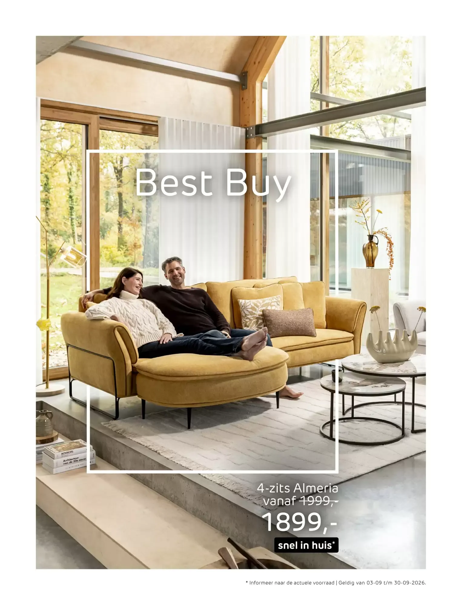 Best Buy - Hoekopstelling Tarra van 3 september tot 30 september 2026 - Folder pagina 4