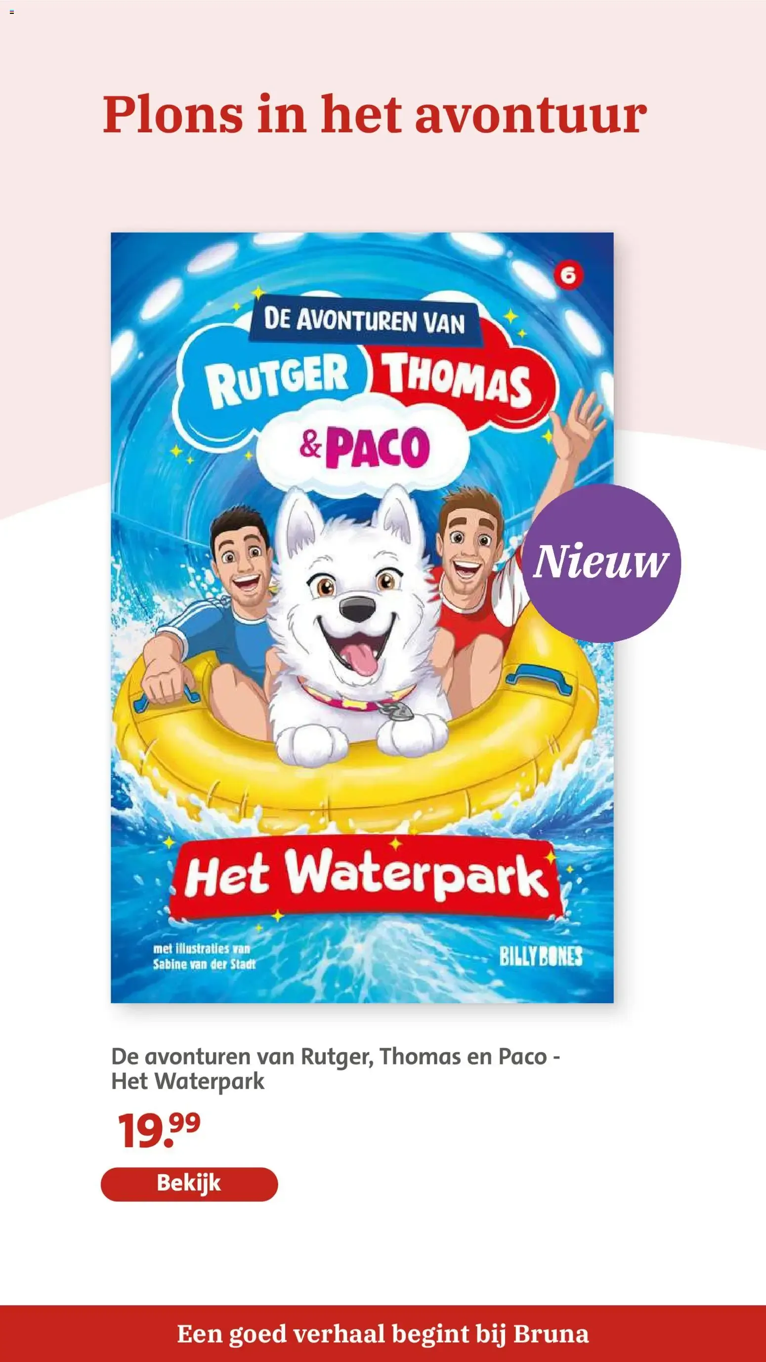 Bruna: Kinderboekenweek - Dog Man van 28 september tot 11 oktober 2026 - Folder pagina 6