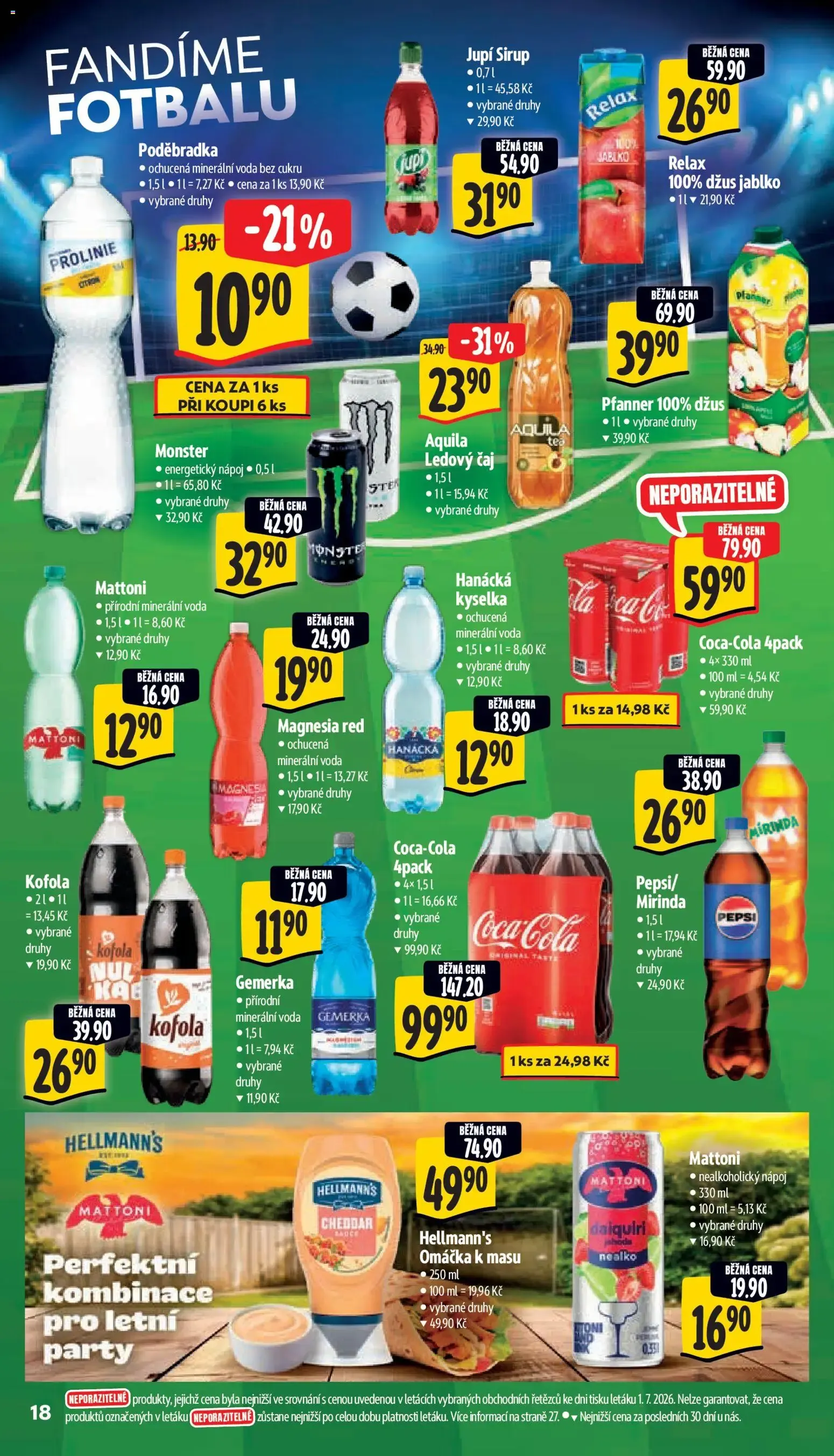 Albert leták - Hypermarket od 08.07.2026 - Akční leták - 8. července 14. července 2026 - Page 29