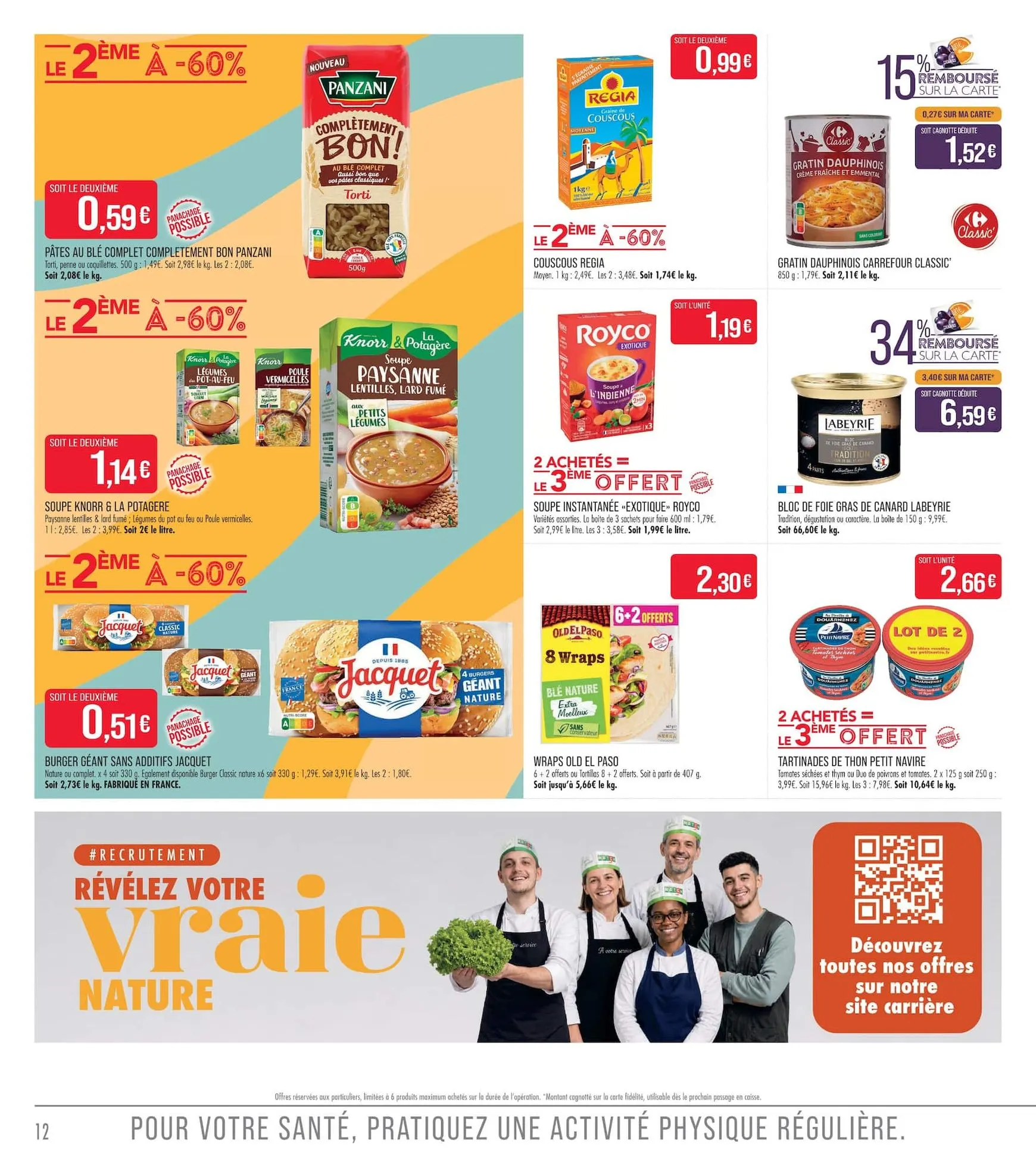 Prospectus Match - La Match Mania valide du du mardi 27/10/2026 au du dimanche 08/11/2026 du 27 octobre au 8 novembre 2026 - Catalogue page 12