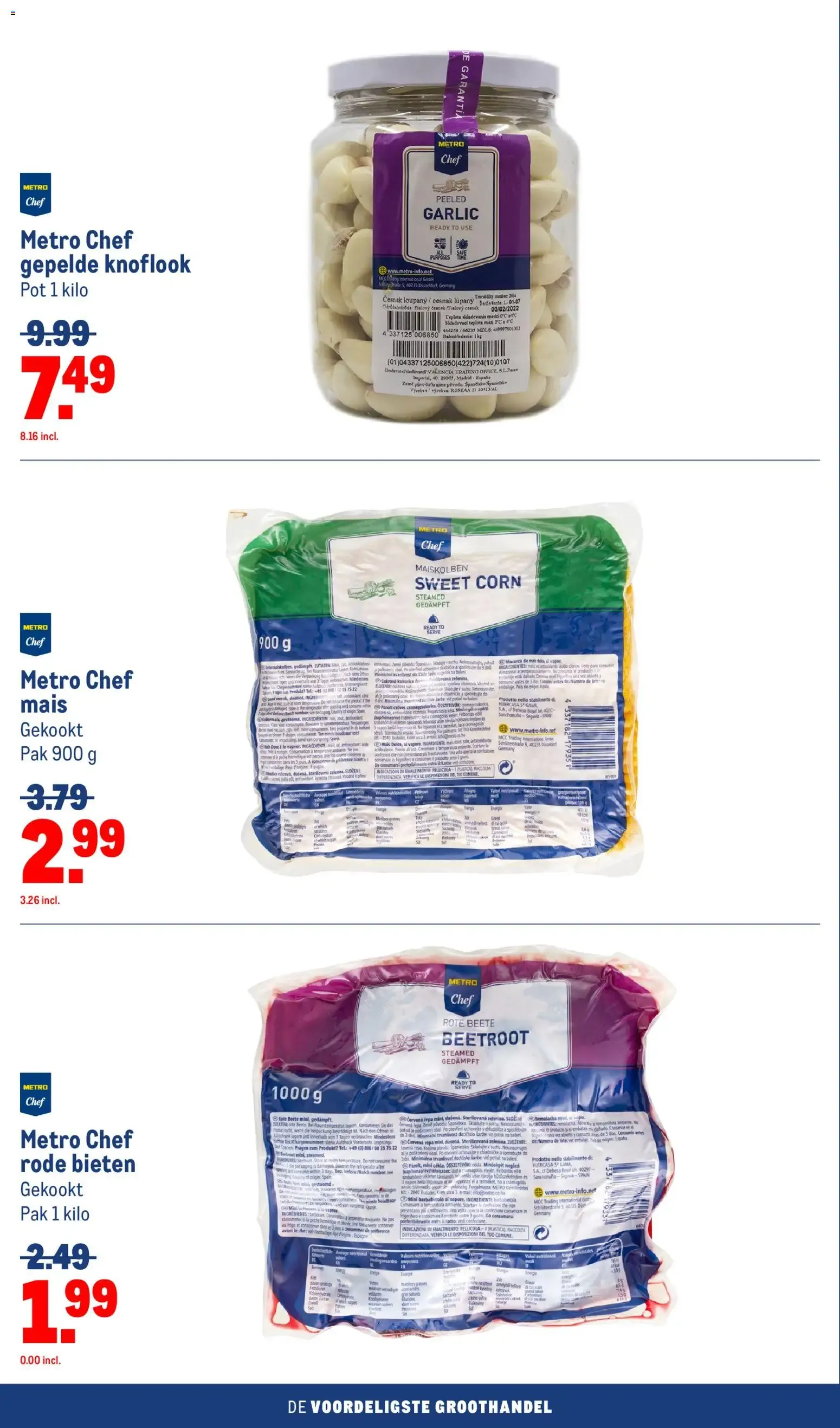 Makro Actie van 28 juli tot 3 augustus 2026 - Folder pagina 2