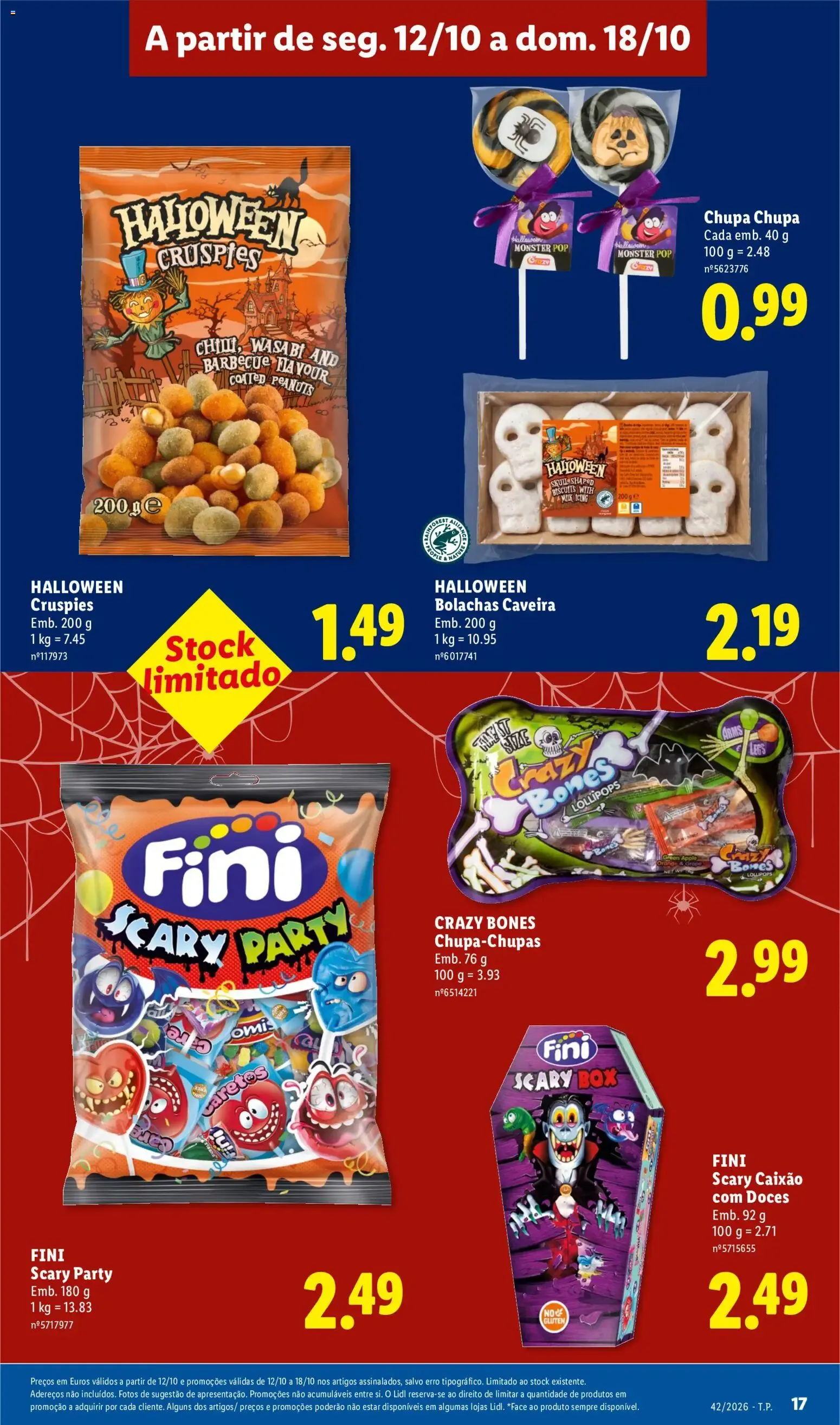Folheto Lidl folheto » de 12/10/2026 - 18/10/2026 de 12 de outubro até 18 de outubro 2026 - Pagina 17