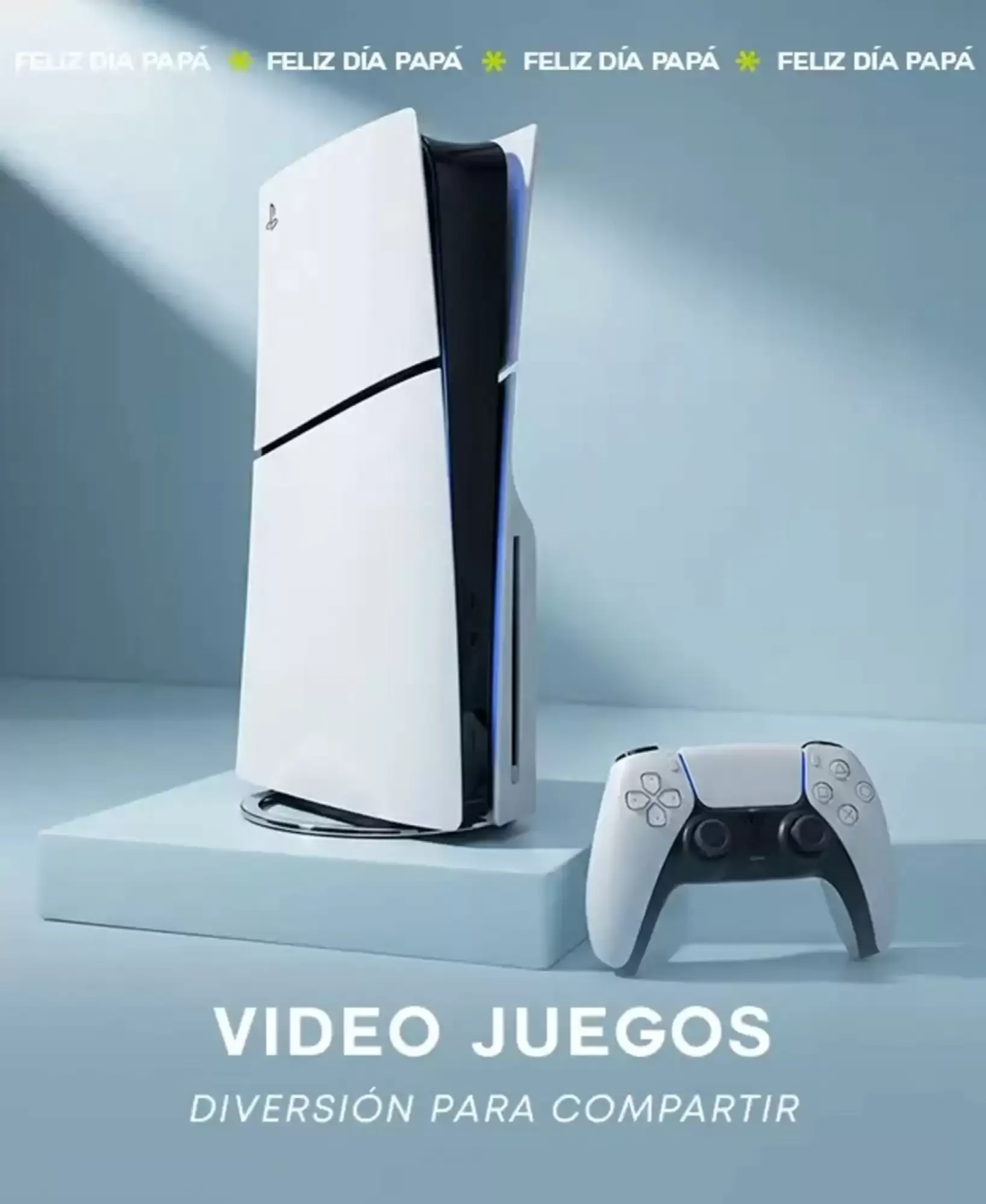 Catalogo de Videojuegos para el Día del Padre 15 de junio al 1 de julio 2026 - Pag 1