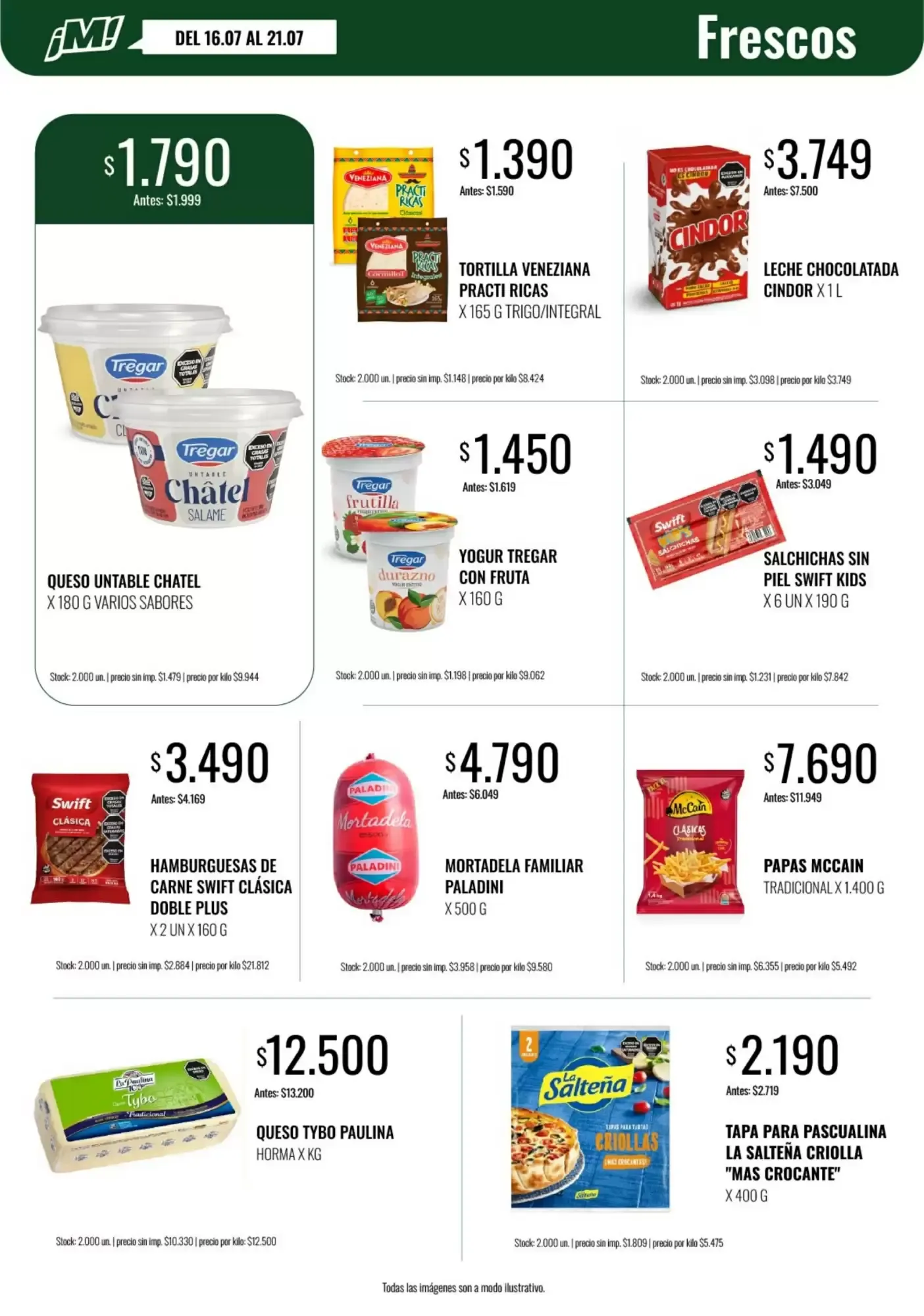 Ofertas de Catálogo de Ofertas Super Mami Dino 16 de julio al 21 de julio 2026 - Página 7 del catálogo