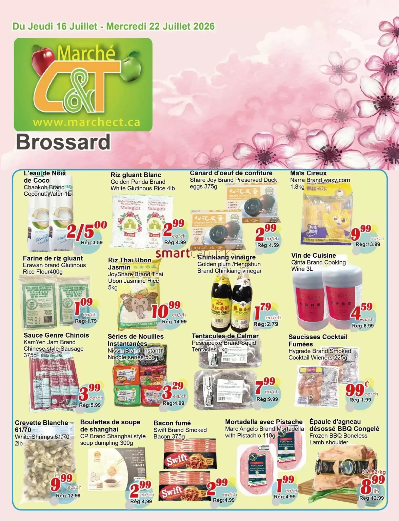 Marche C&T flyer week 29