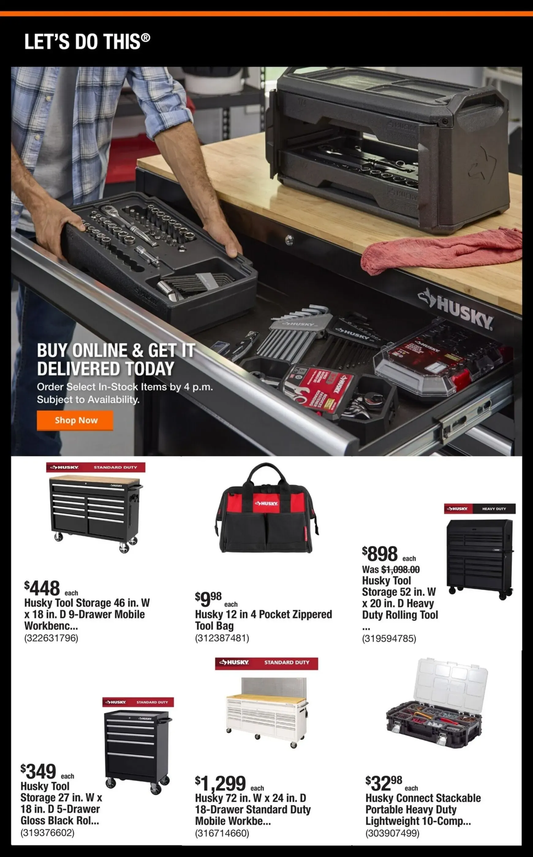 Weekly ad SAVINGS ON BATH UPGRADES from July 13 to July 20 2026 - Page 3