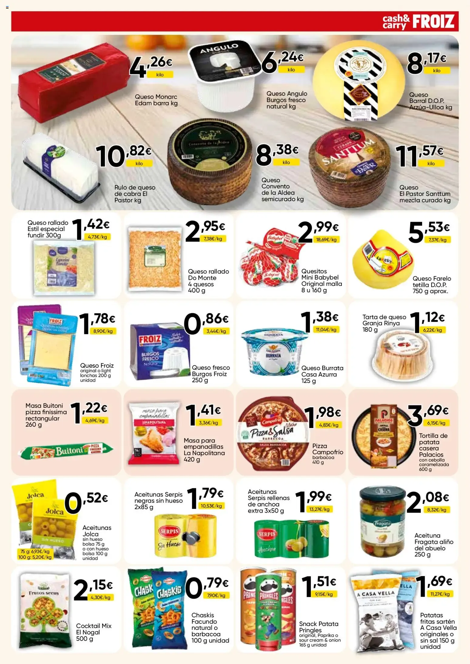 Catálogo de Froiz - Folleto Cash del 18/06/2026 | Ofertas 18 de junio al 6 de julio 2026 - Página 11