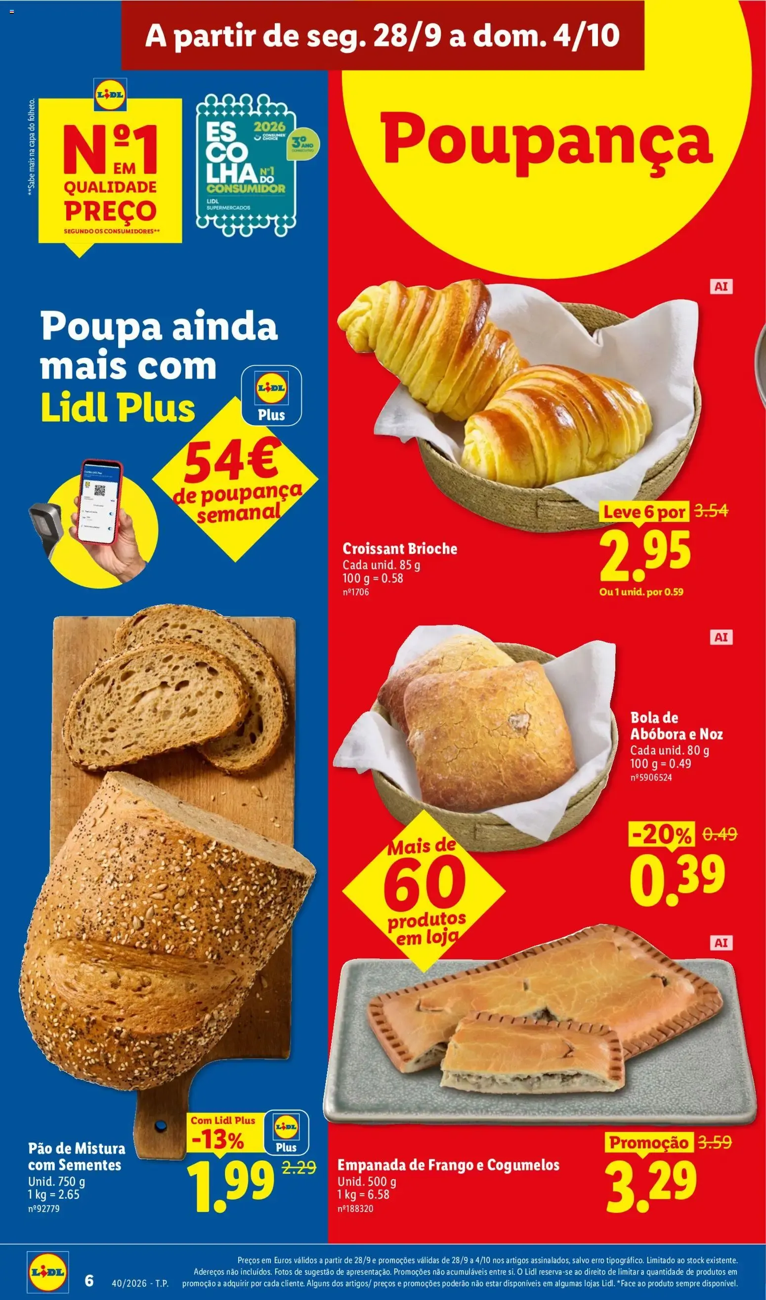 Folheto Lidl folheto » de 28/09/2026 - 04/10/2026 de 28 de setembro até 4 de outubro 2026 - Pagina 6