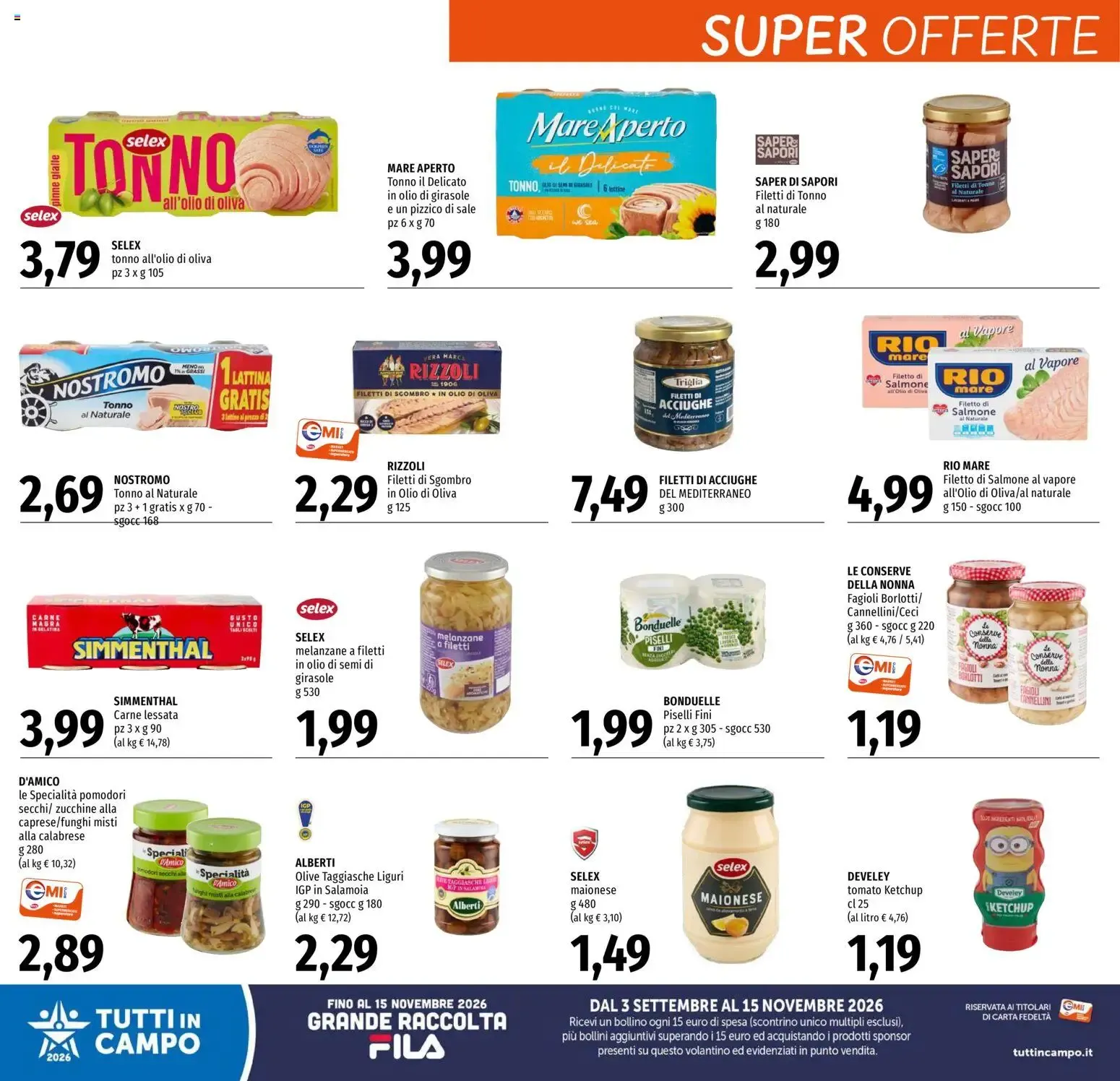 EMI volantino dal 01/10/2026 - online Offerte da 1 ottobre a 14 ottobre di 2026 - Pagina del volantino 14