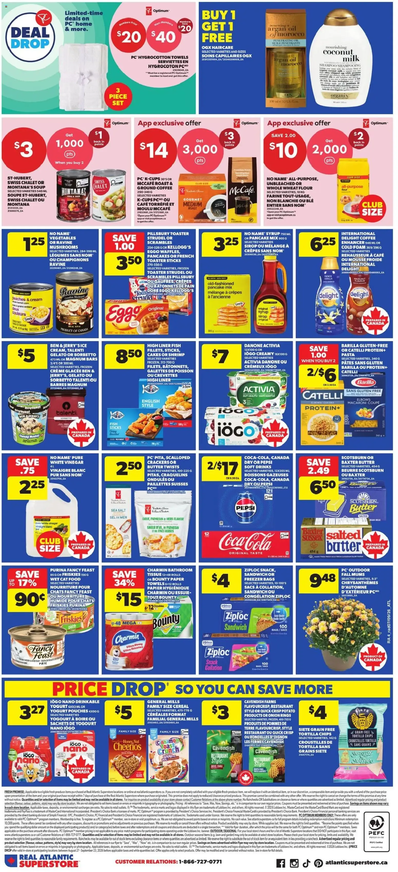 Atlantic Superstore weekly flyer / circulaire from Sep 10, 2026 > weekly specials & deals from September 10 to September 16 2026 - flyer page 2