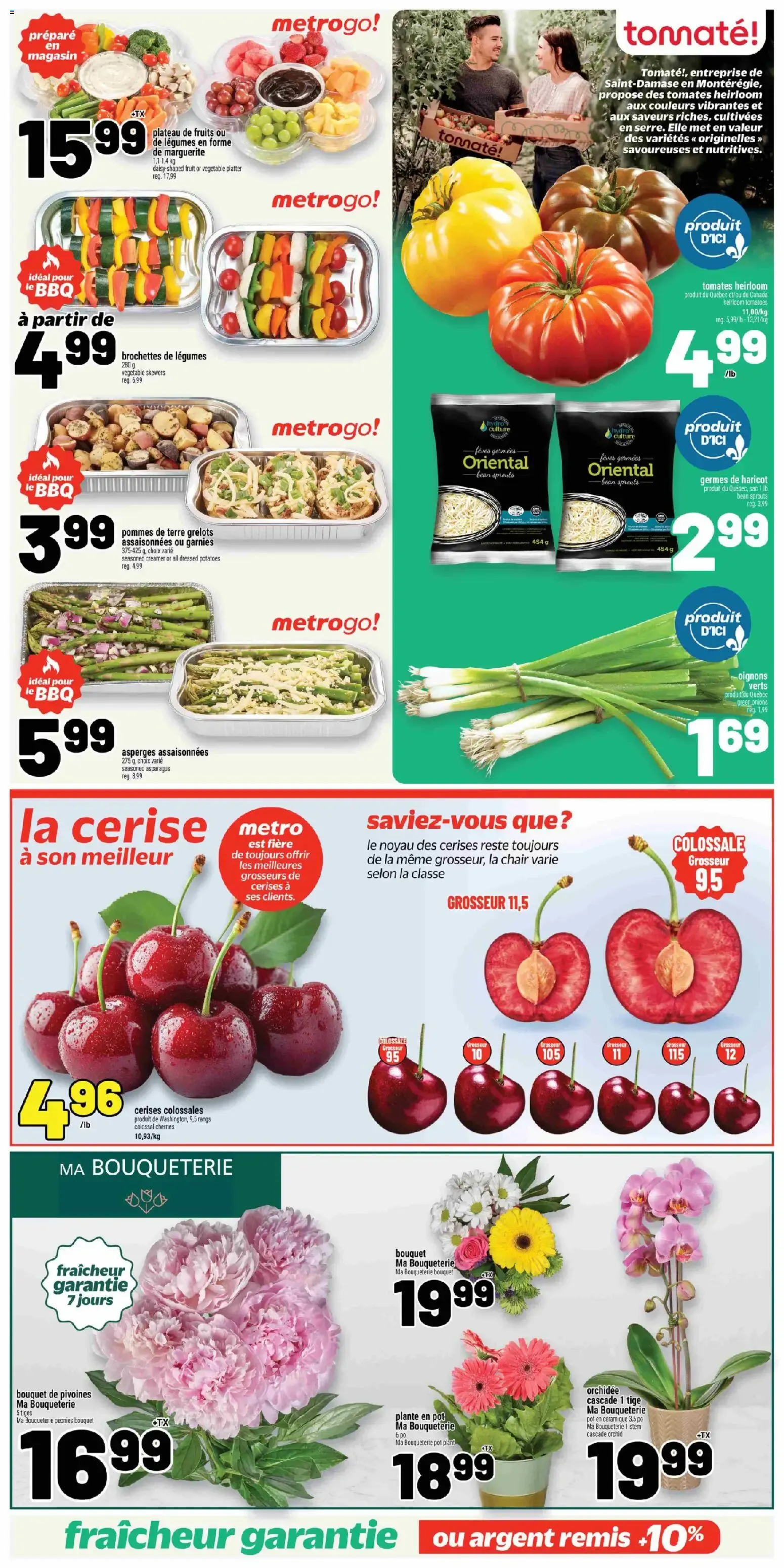 Metro weekly flyer / circulaire from Jun 11, 2026 > weekly specials & deals from June 11 to June 17 2026 - flyer page 7
