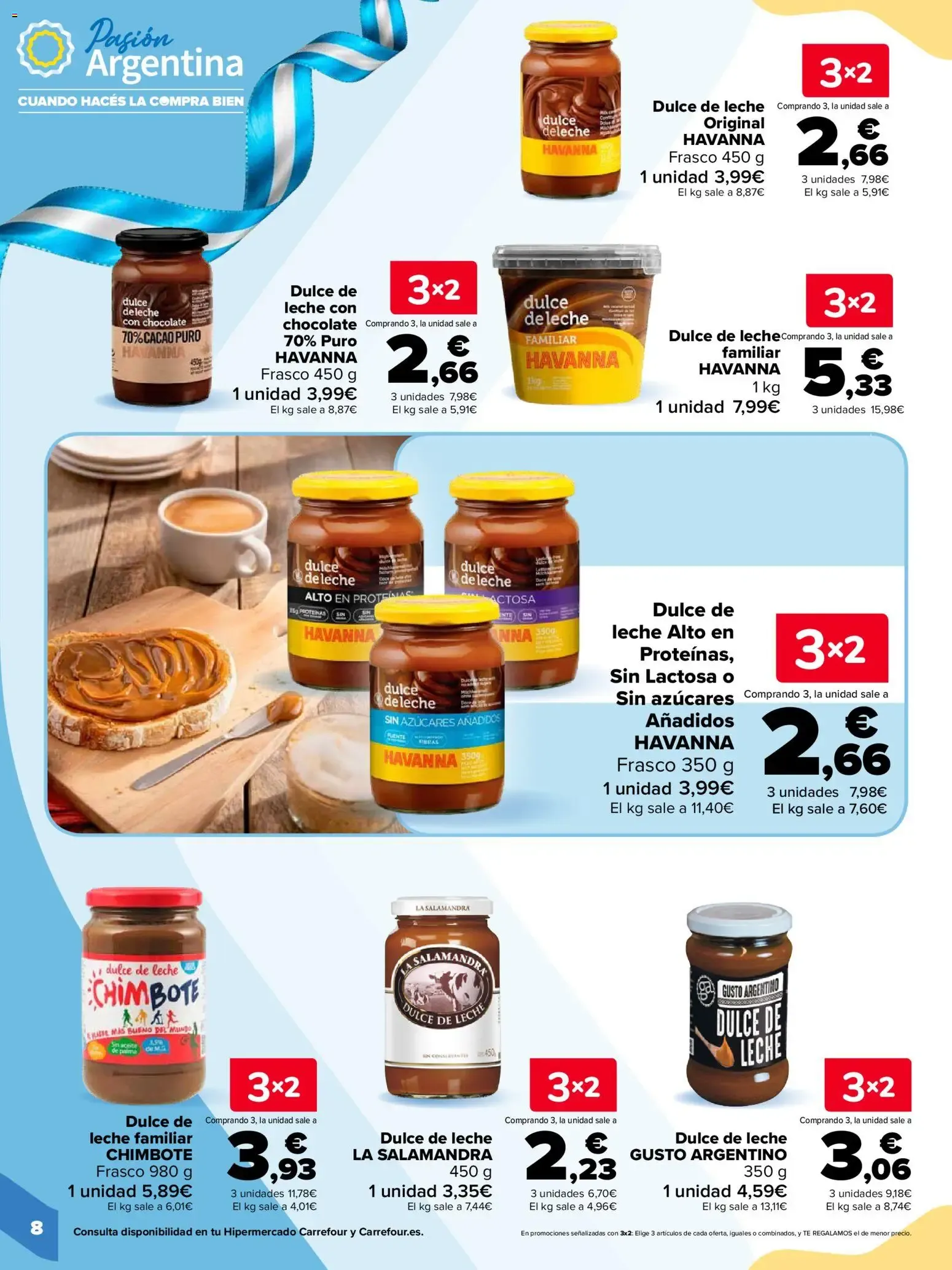 Catálogo de Carrefour Pasión Argentina del 6 al 19 de Octubre 6 de octubre al 19 de octubre 2026 - Página 8