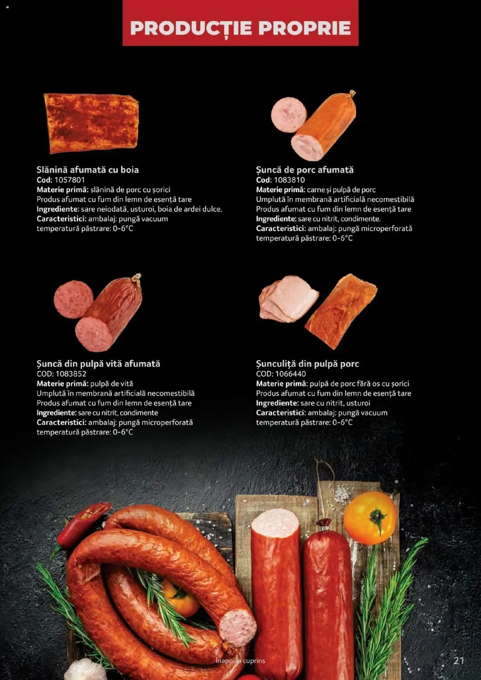 Catalog Selgros Catalog Carne de la 25 martie până la 31 martie 2027 - Revista Pagina 20